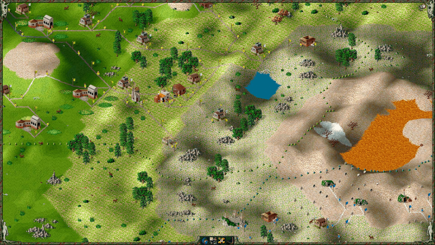 The Settlers II: History Edition screenshot