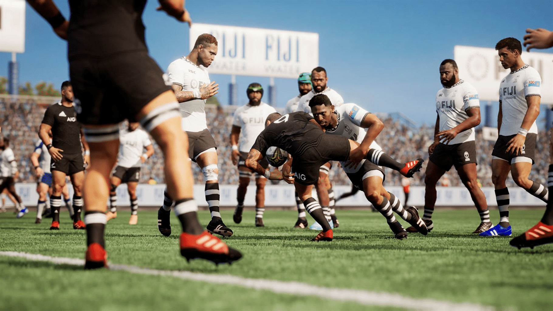 Rugby Challenge 4 screenshot