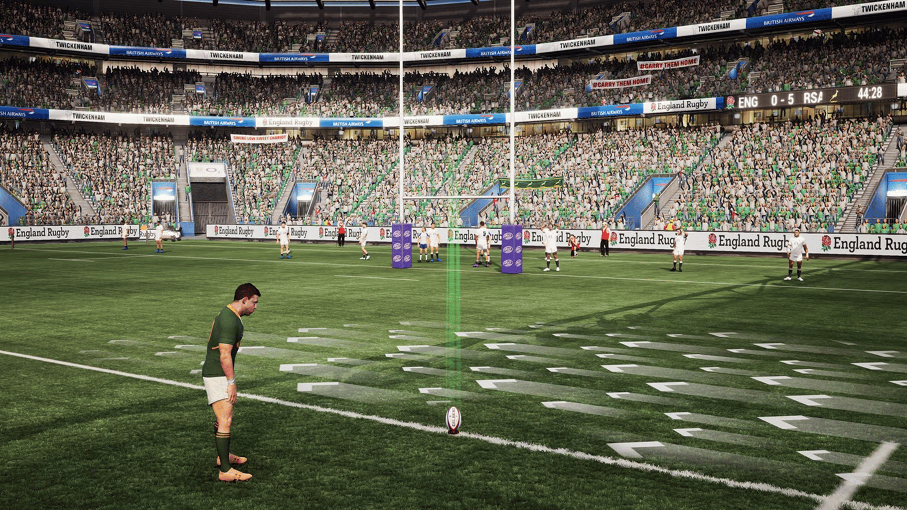 Rugby Challenge 4 screenshot