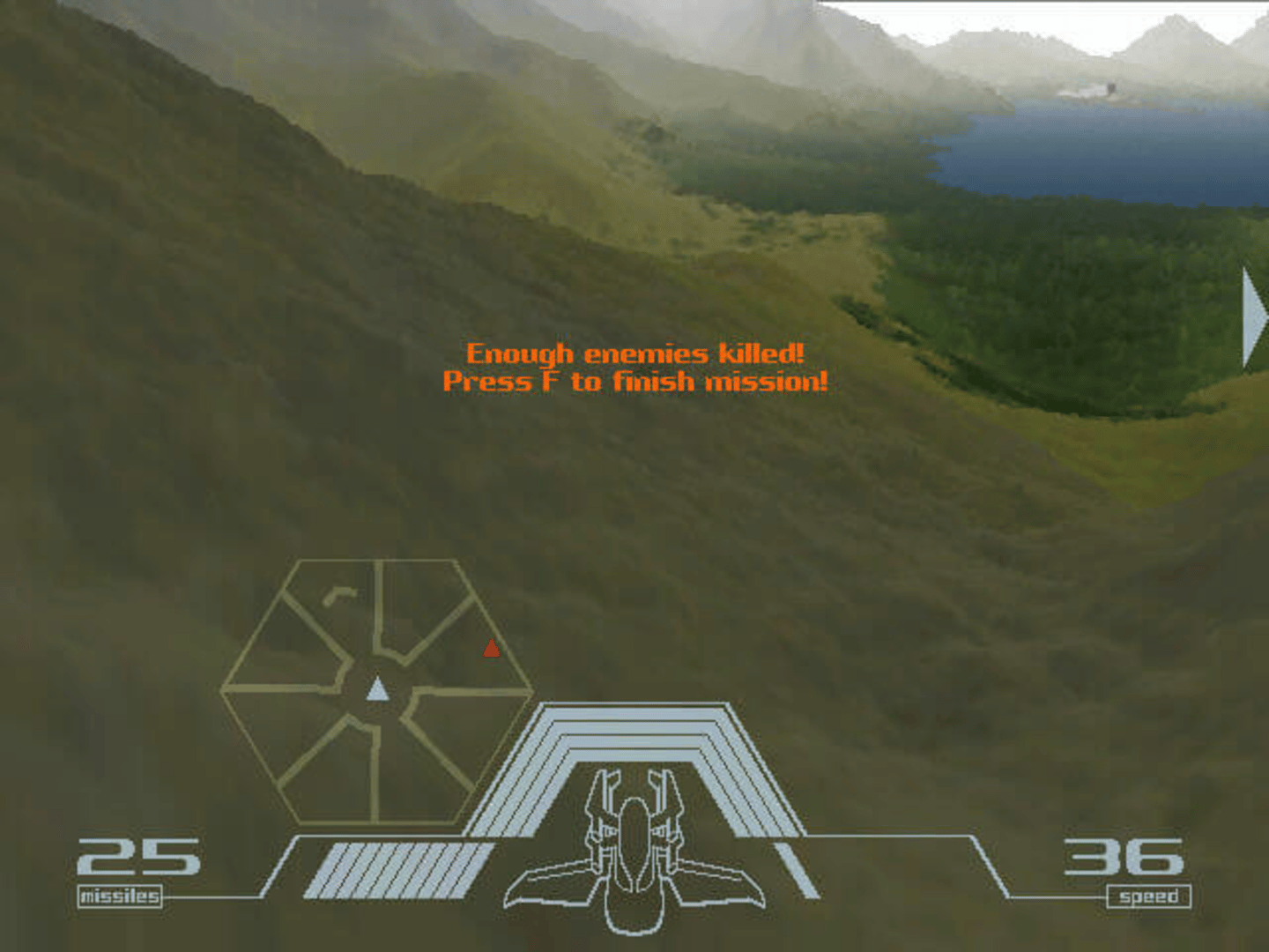 Air Offensive: The Art of Flying screenshot