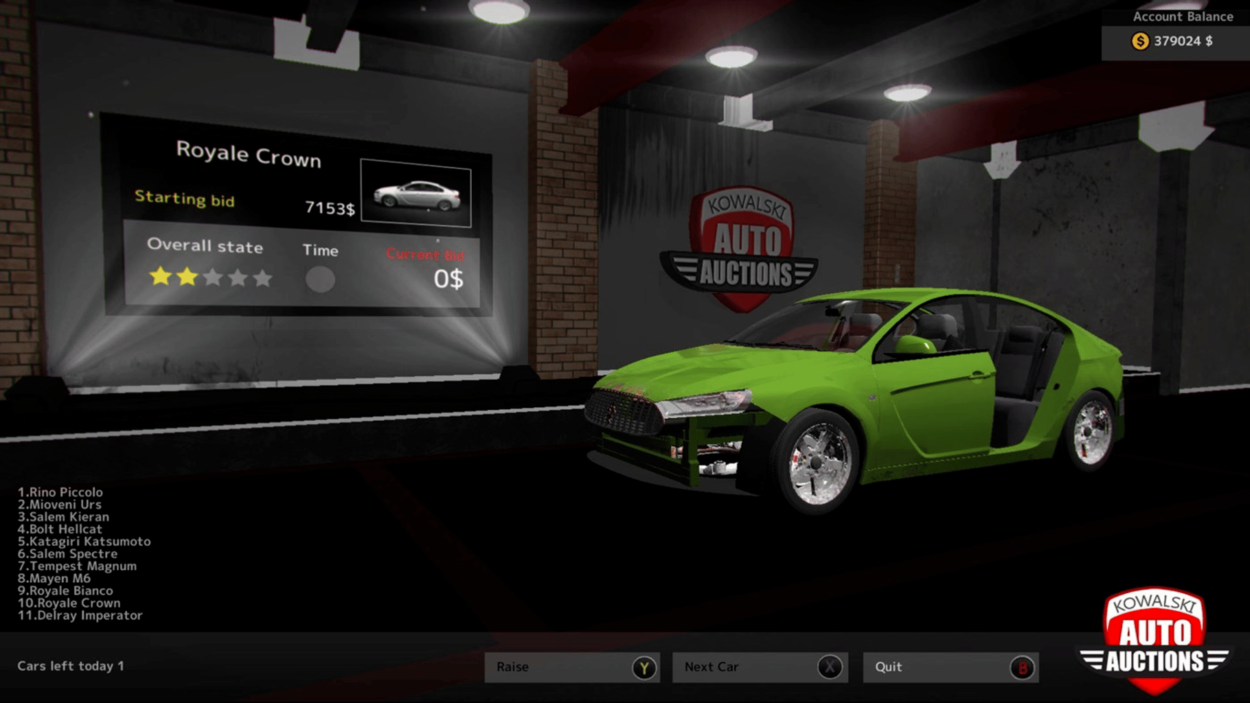 Car Mechanic Simulator Classic screenshot