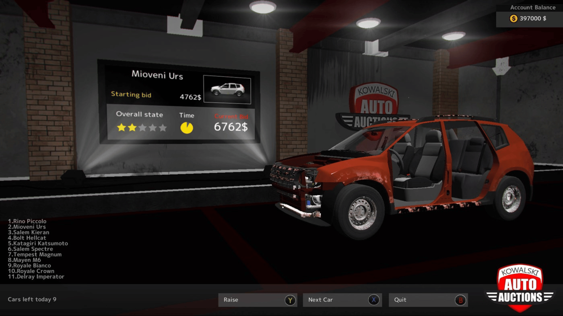 Car Mechanic Simulator Classic screenshot