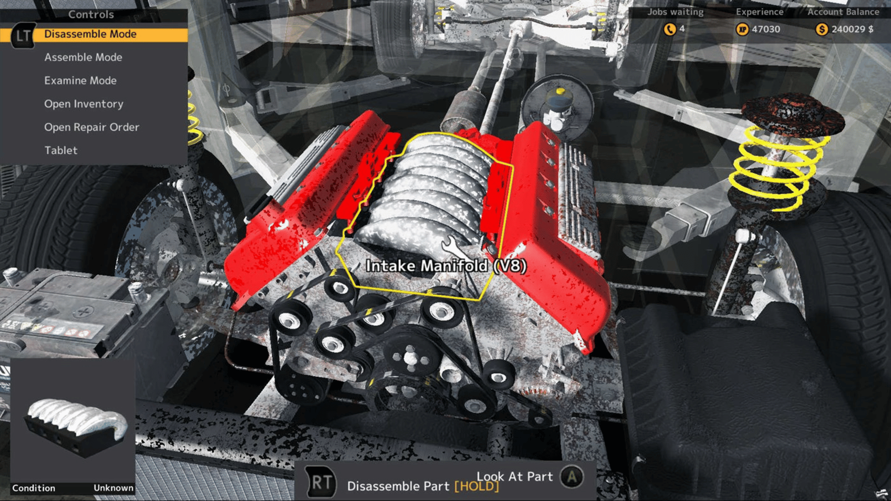 Car Mechanic Simulator Classic screenshot