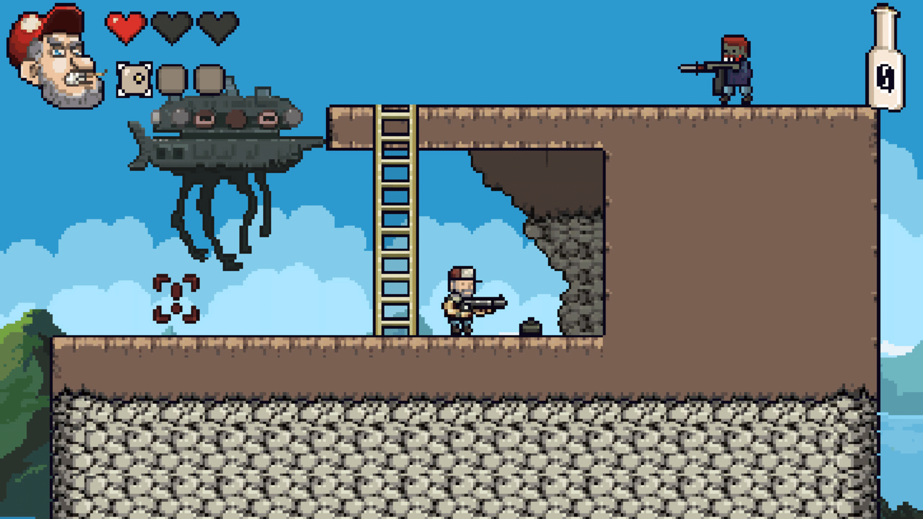 Rusty Gun screenshot