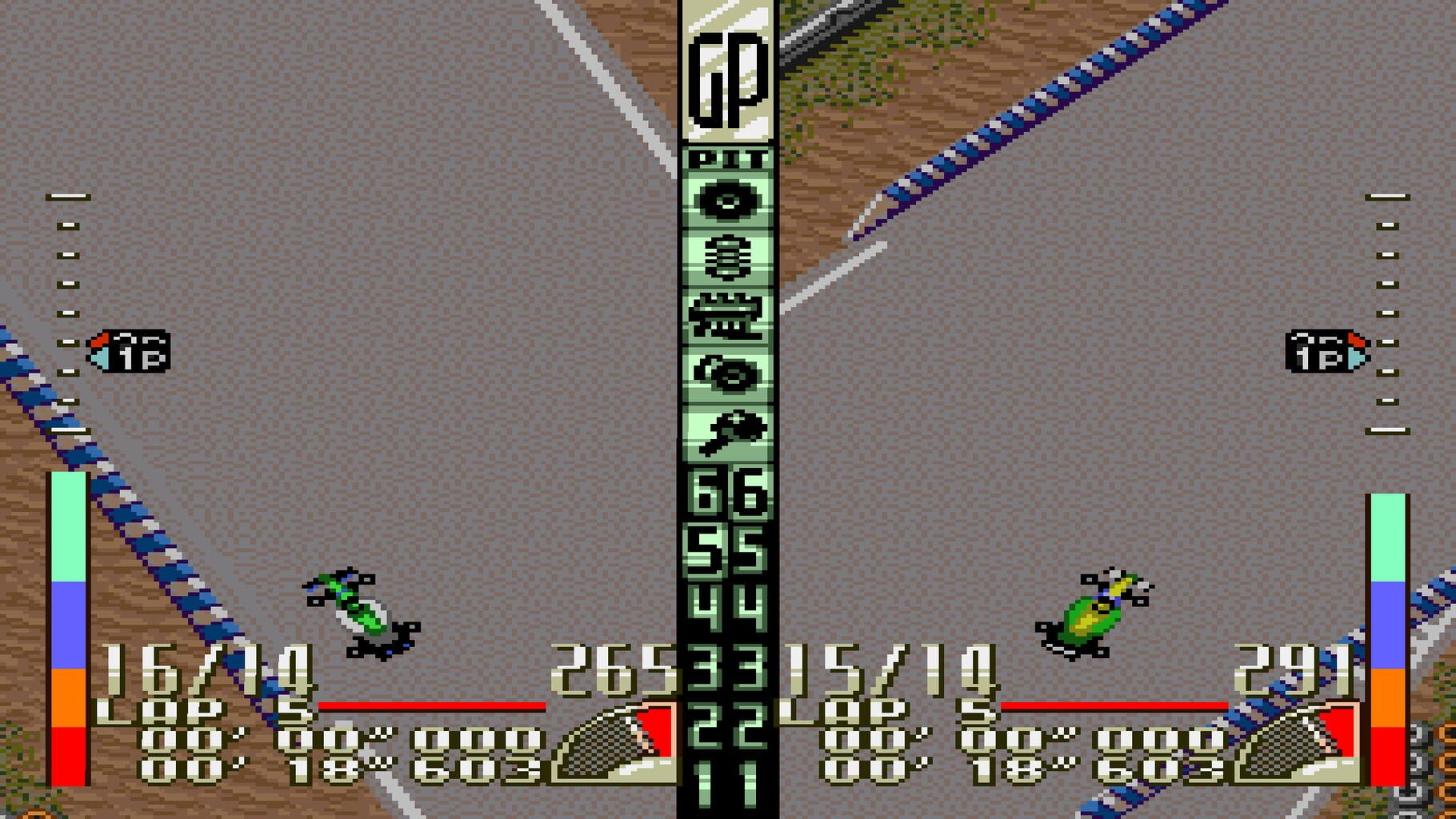 Captura de pantalla - Battle Grand Prix