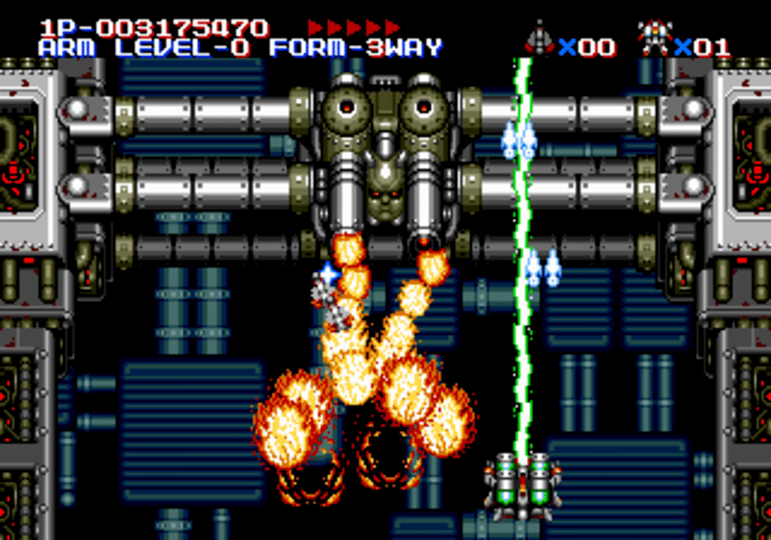 M.U.S.H.A. screenshot