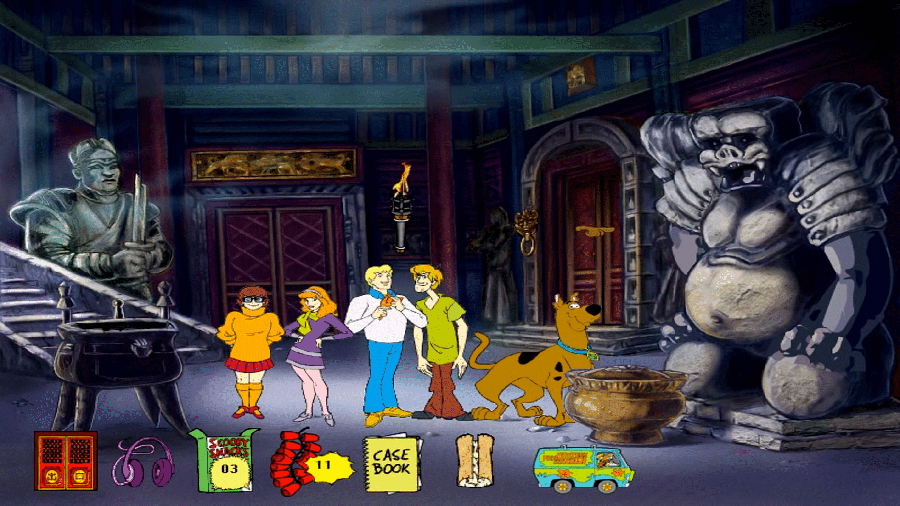 Scooby-Doo: Case File #2 - The Scary Stone Dragon screenshot