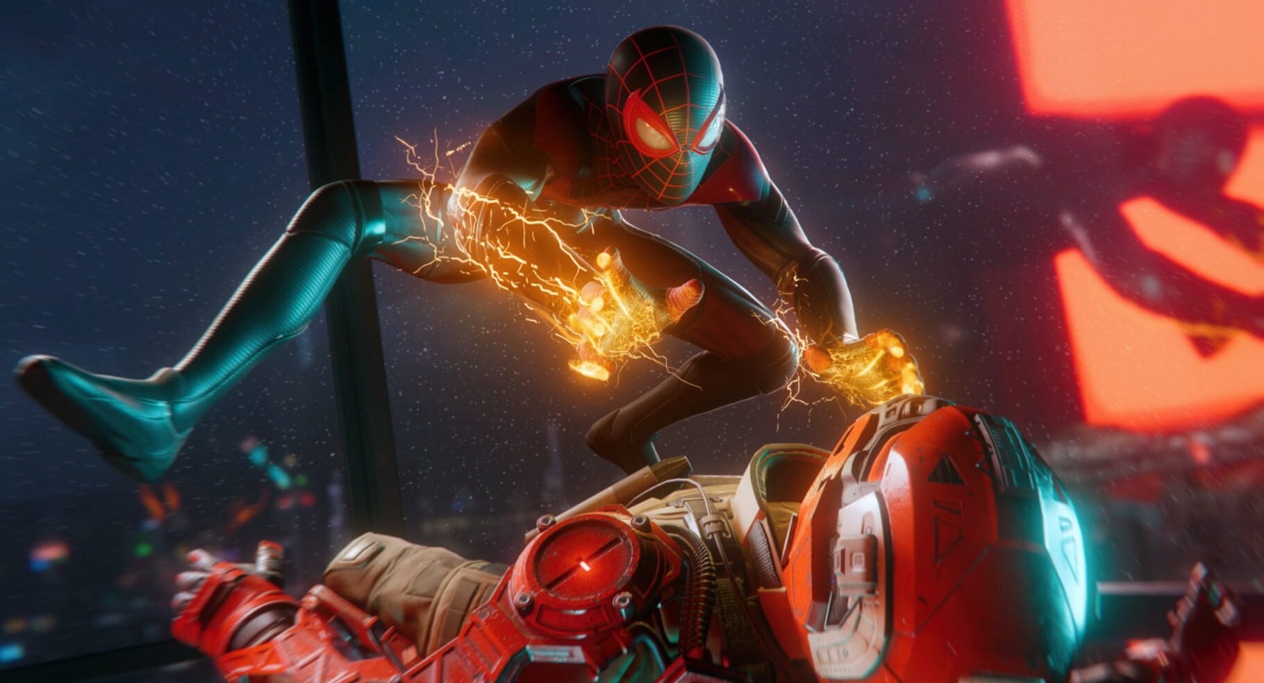 Captura de pantalla - Marvel's Spider-Man: Miles Morales - Ultimate Edition