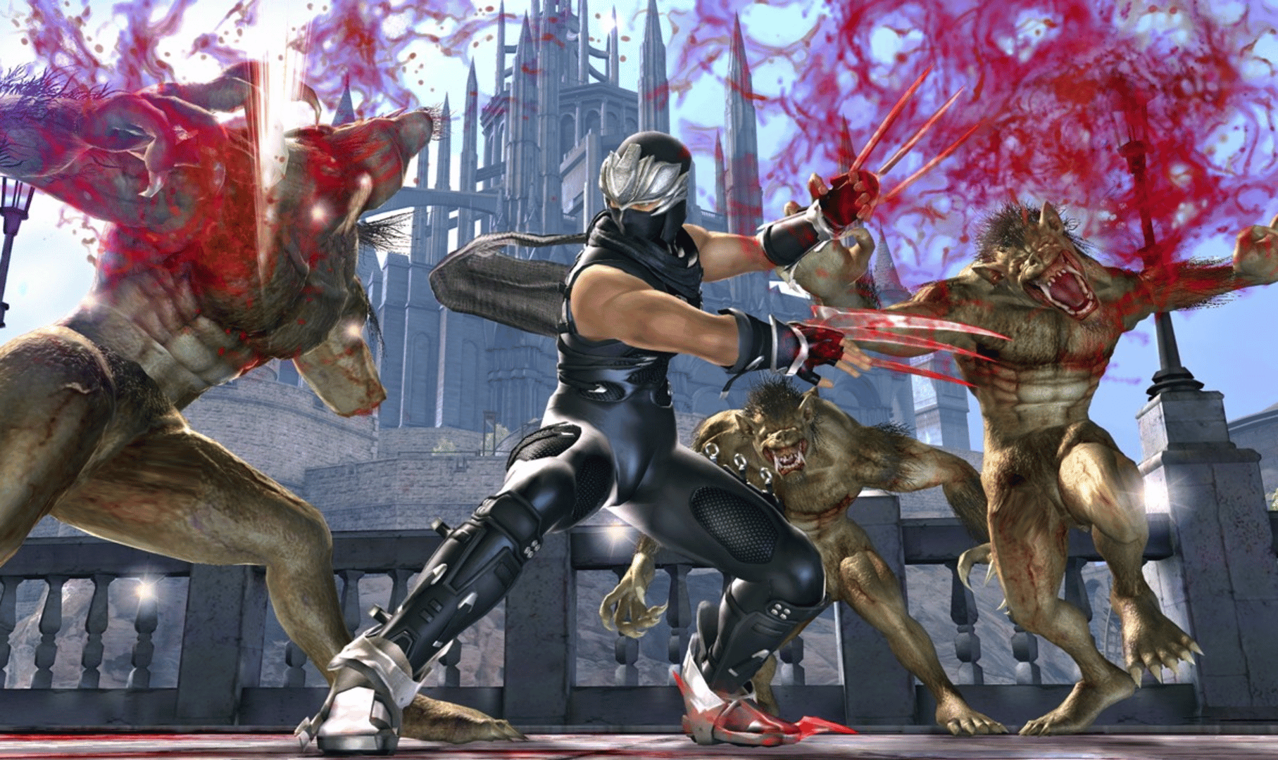 Ninja Gaiden II screenshot