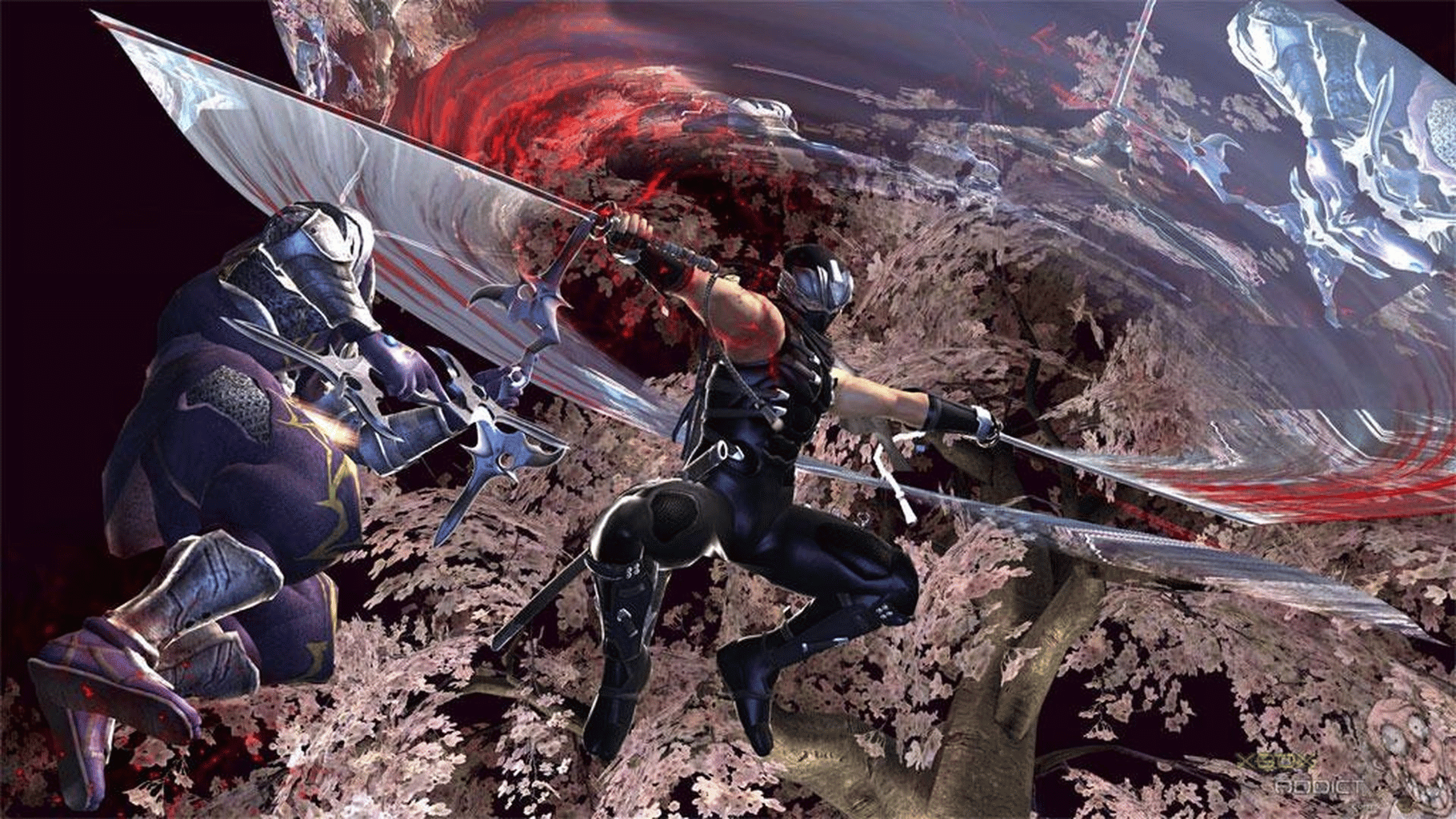 Ninja Gaiden II screenshot