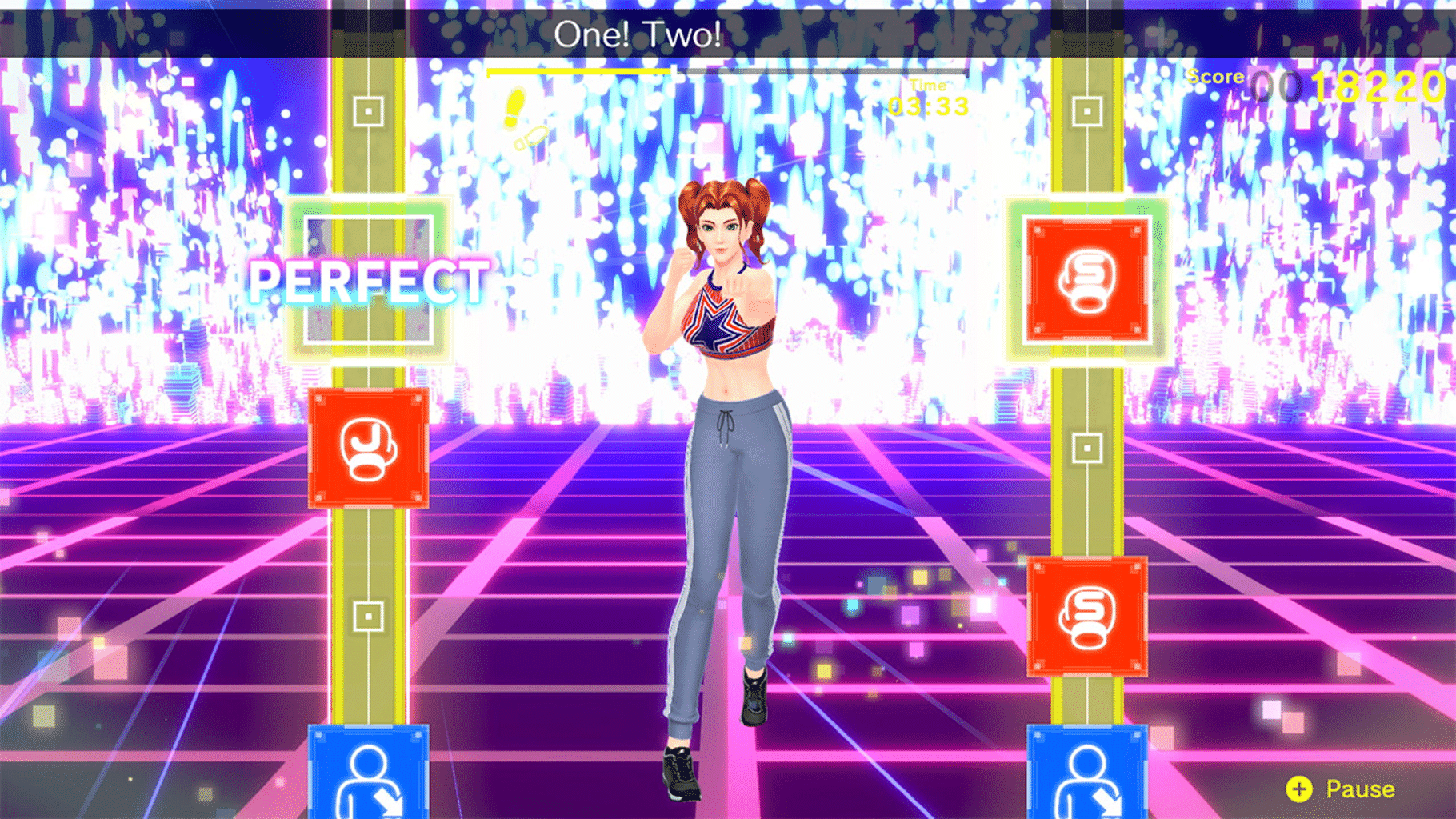 Fitness Boxing 2: Rhythm & Exercise screenshot