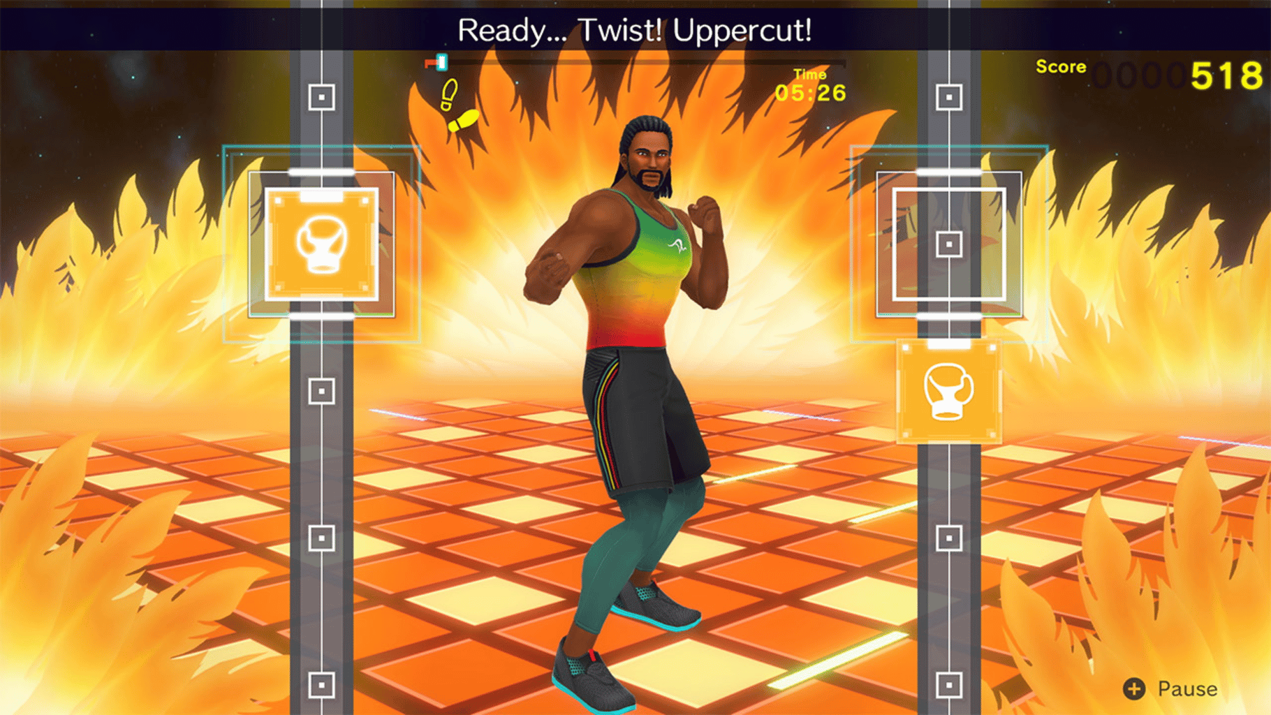 Fitness Boxing 2: Rhythm & Exercise screenshot