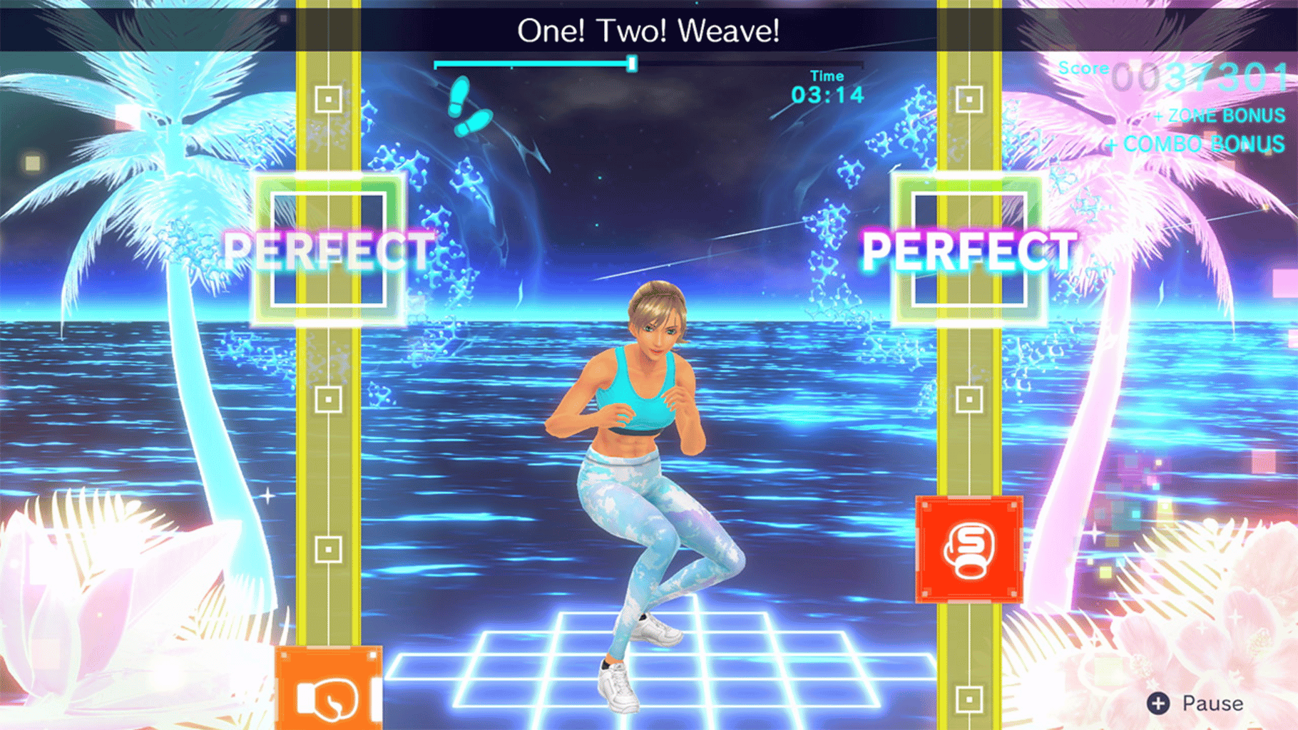 Fitness Boxing 2: Rhythm & Exercise screenshot