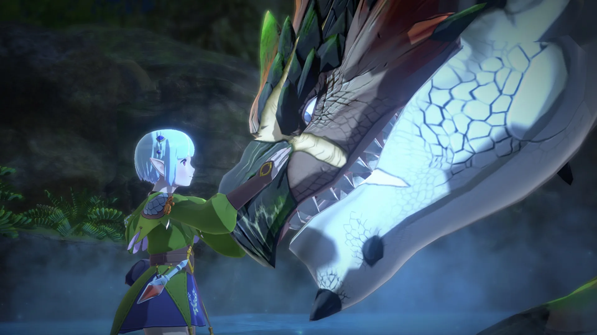 Captura de pantalla - Monster Hunter Stories 2: Wings of Ruin