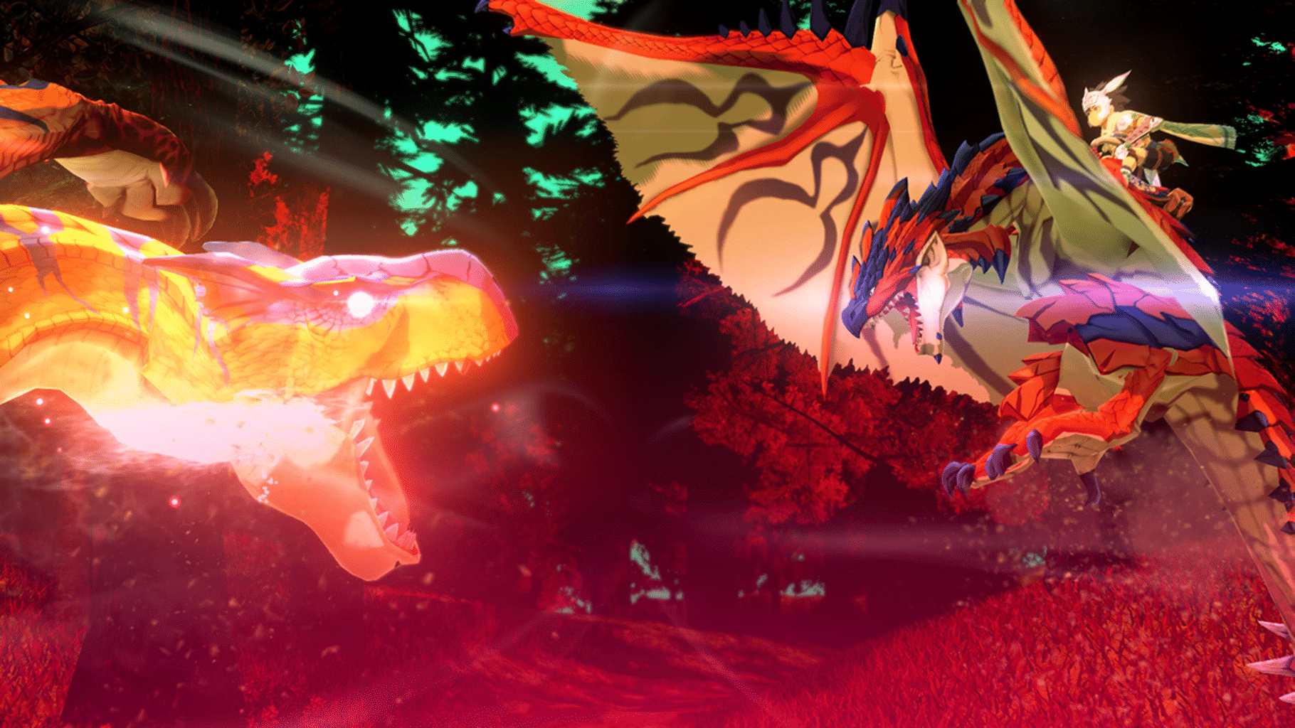 Monster Hunter Stories 2: Wings of Ruin screenshot