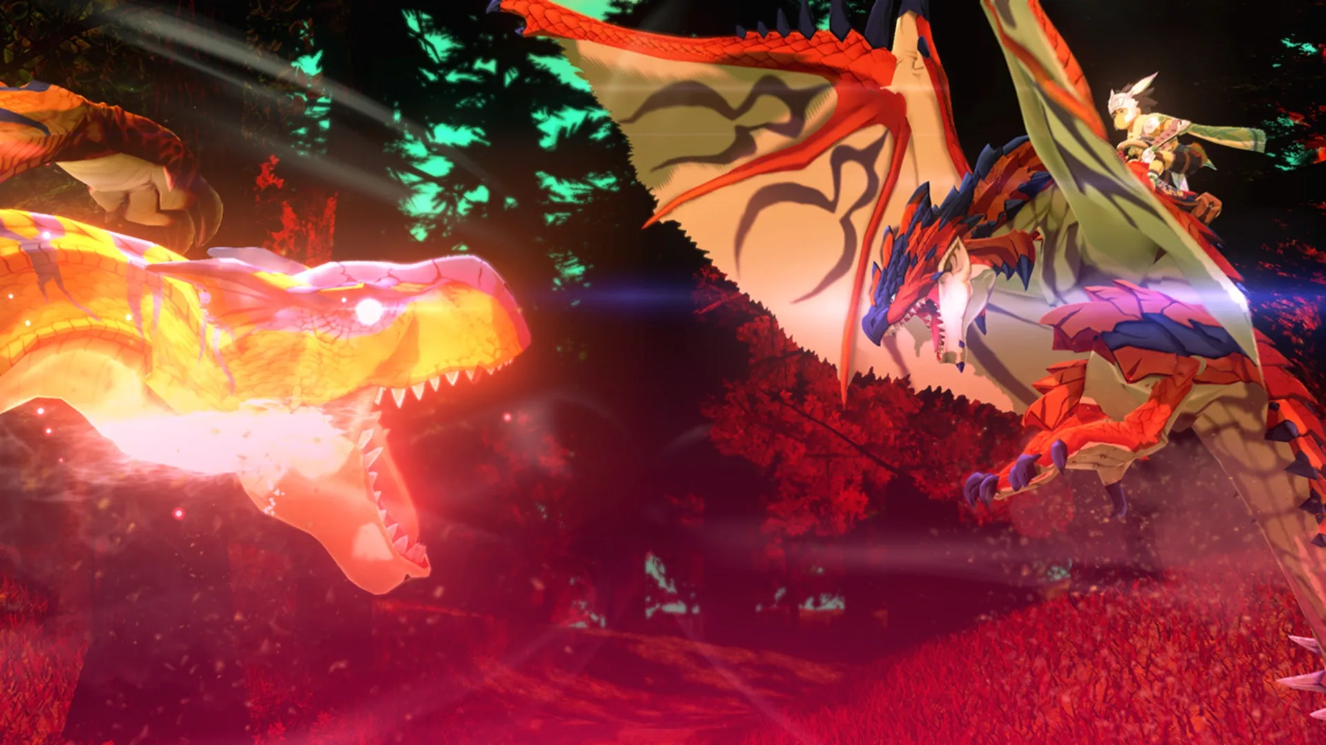 Captura de pantalla - Monster Hunter Stories 2: Wings of Ruin