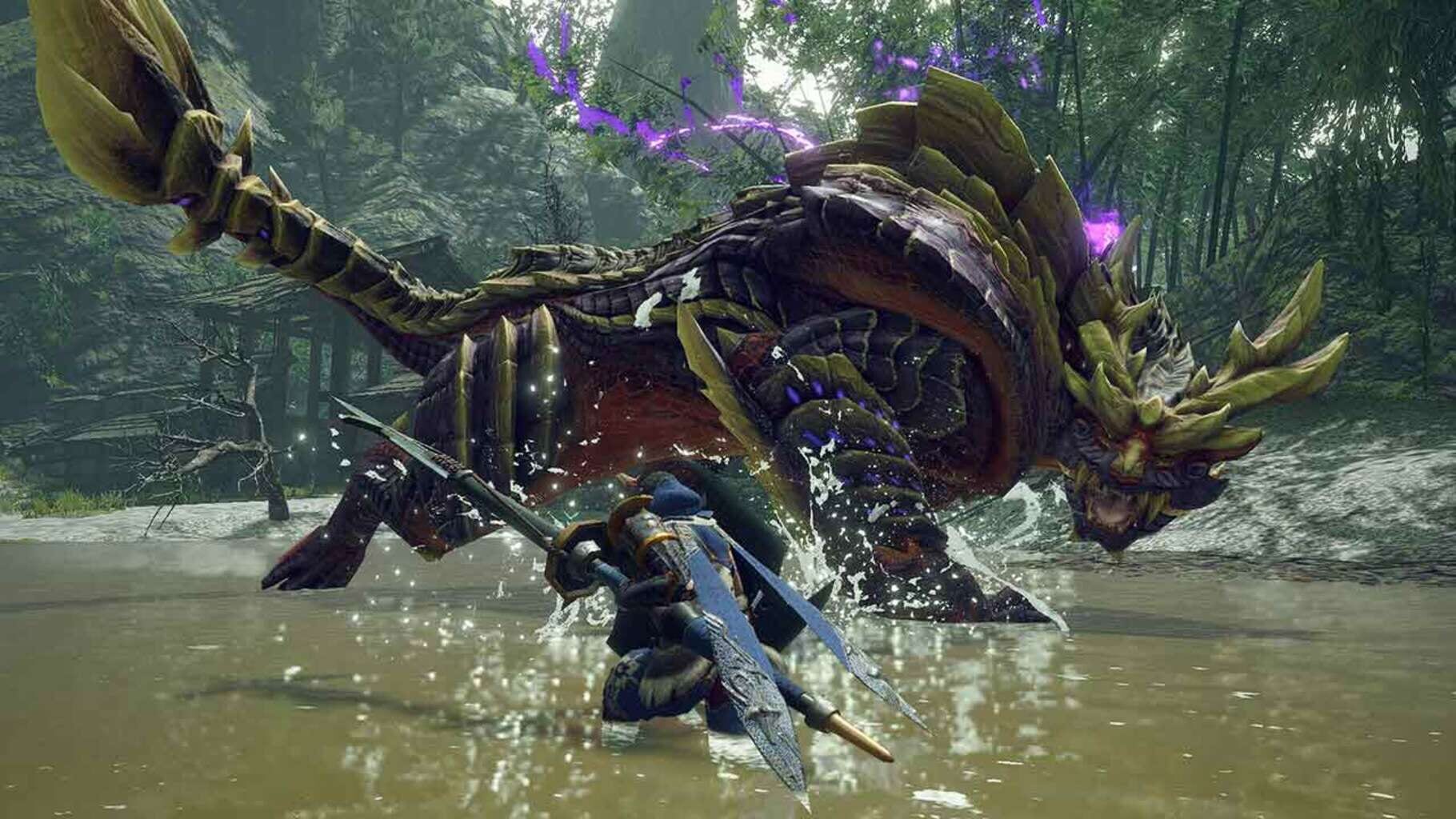 Monster Hunter Rise screenshots