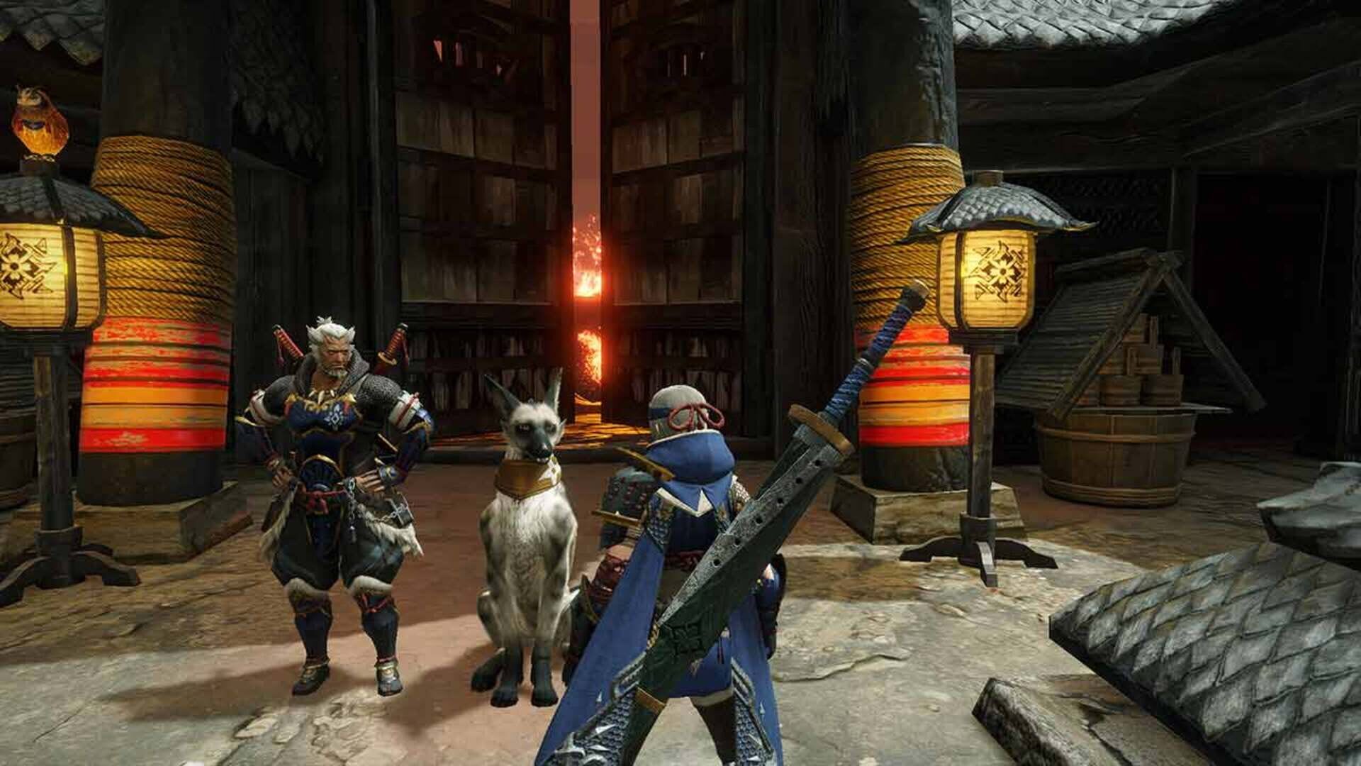 Monster Hunter Rise screenshot