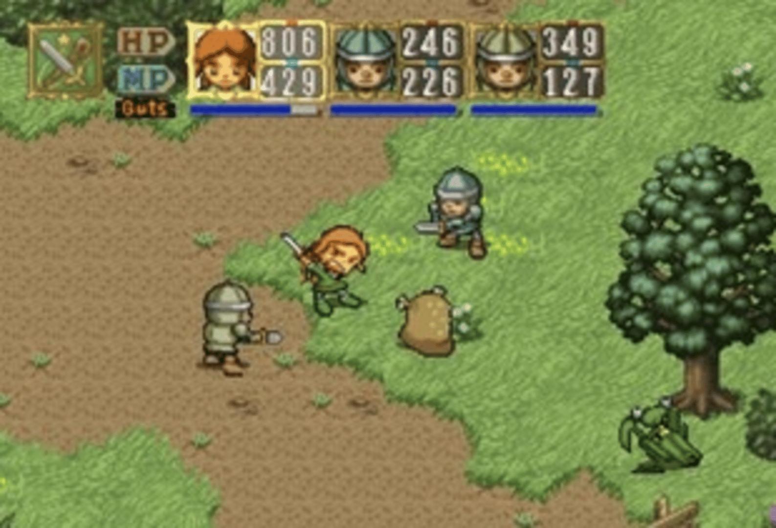 PoPoLoCrois Monogatari screenshot