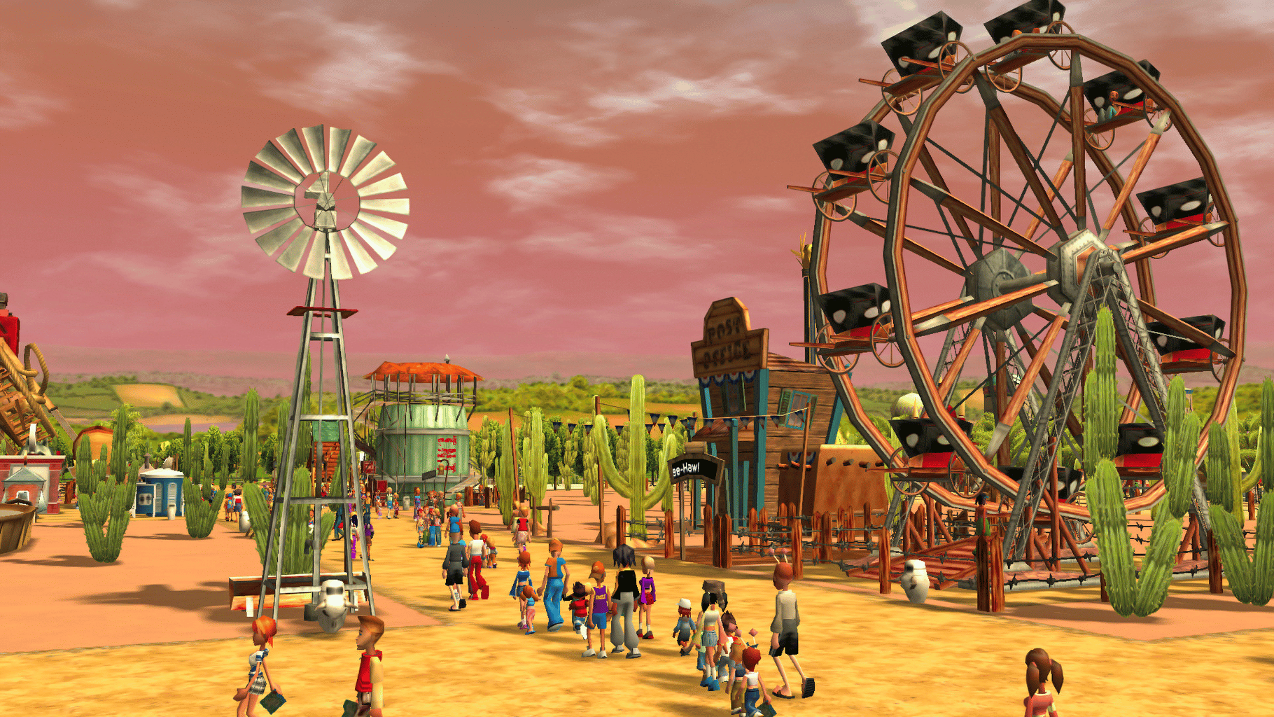 RollerCoaster Tycoon 3: Complete Edition screenshot