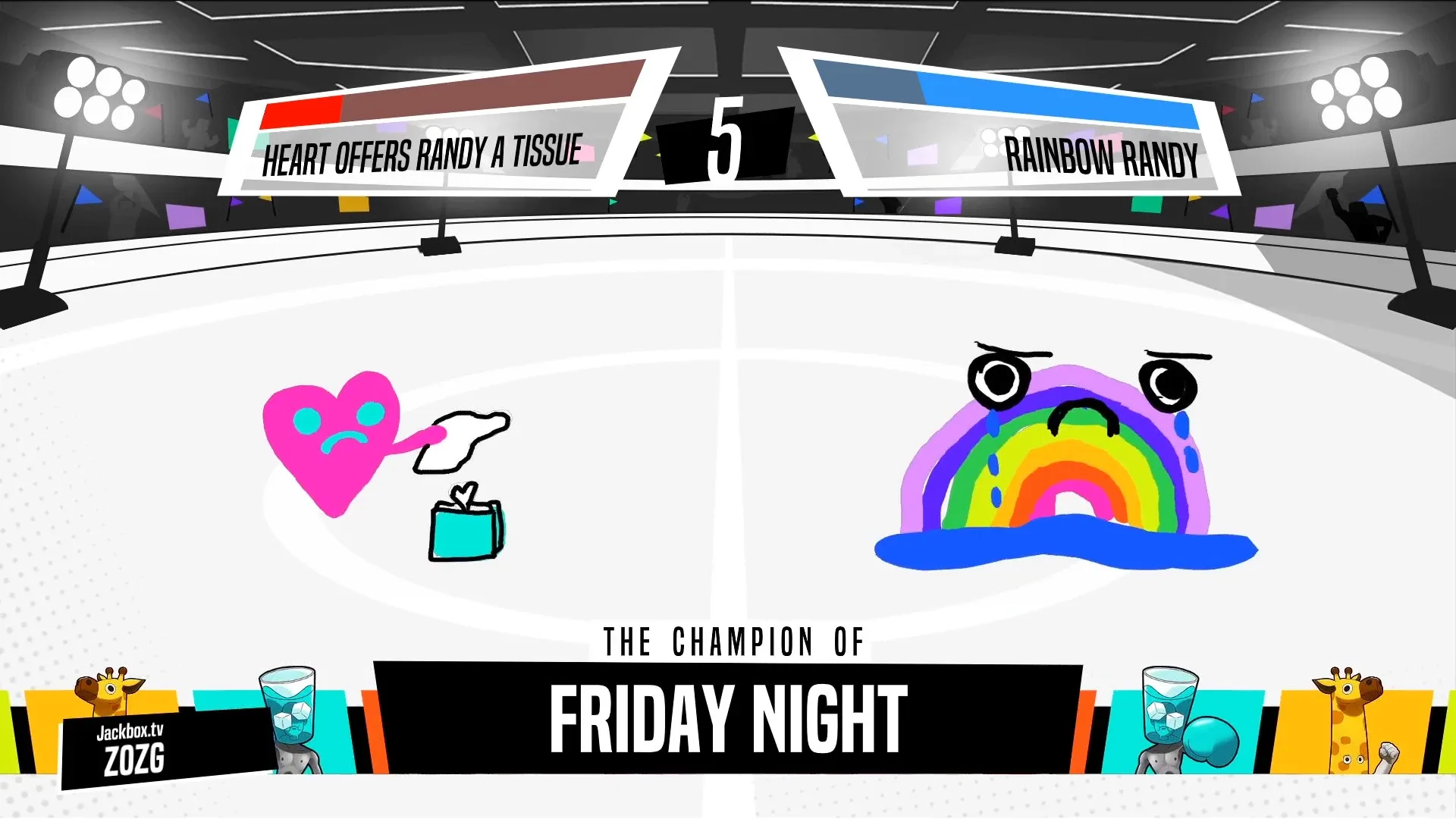 Captura de pantalla - The Jackbox Party Pack 7