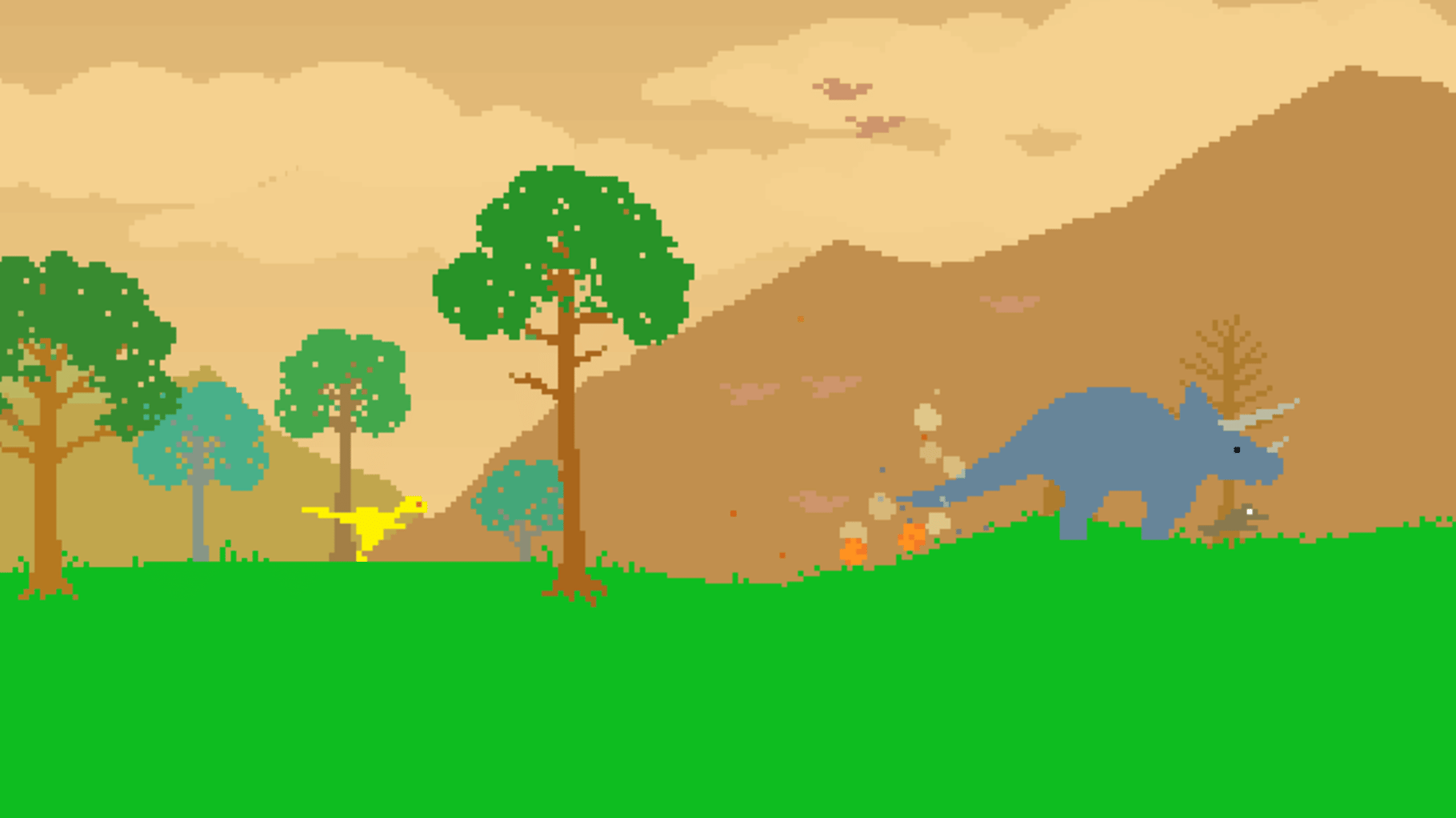 Dino Run screenshot