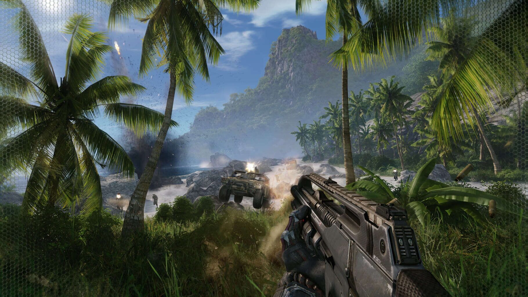 Captura de pantalla - Crysis Remastered