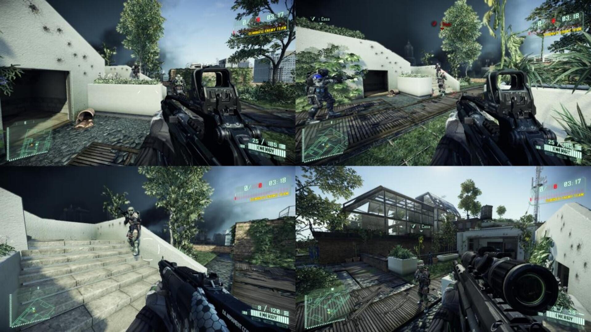Nanowars - Screenshot