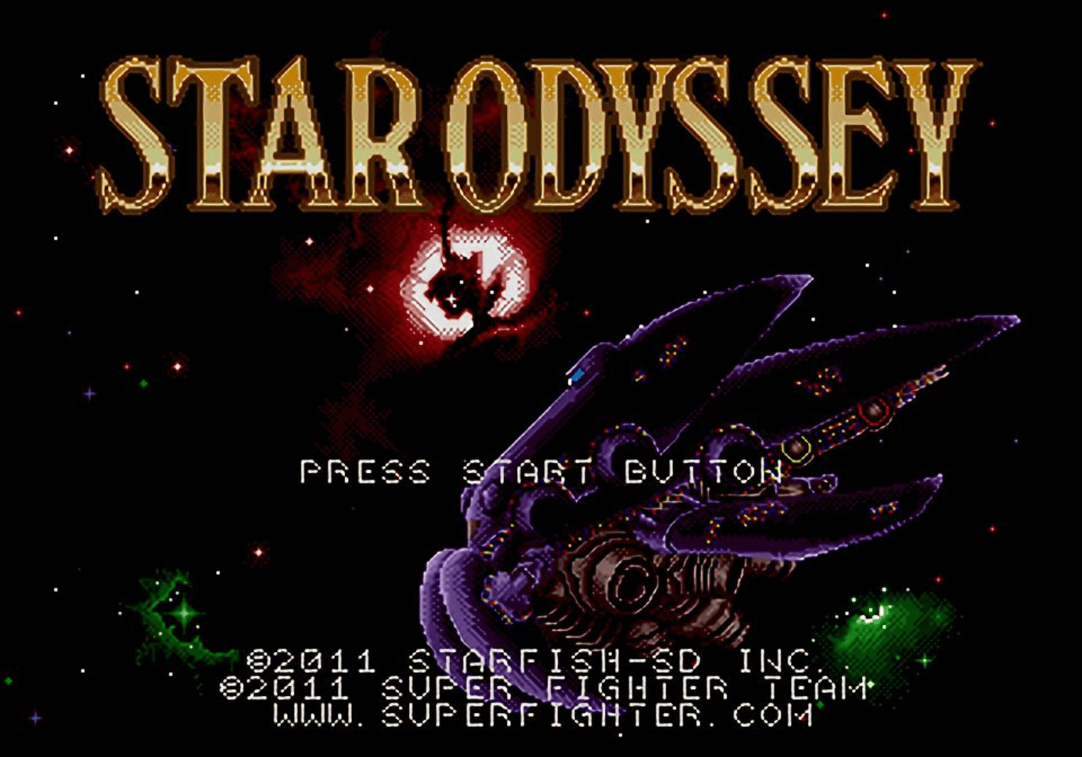 Star Odyssey screenshot