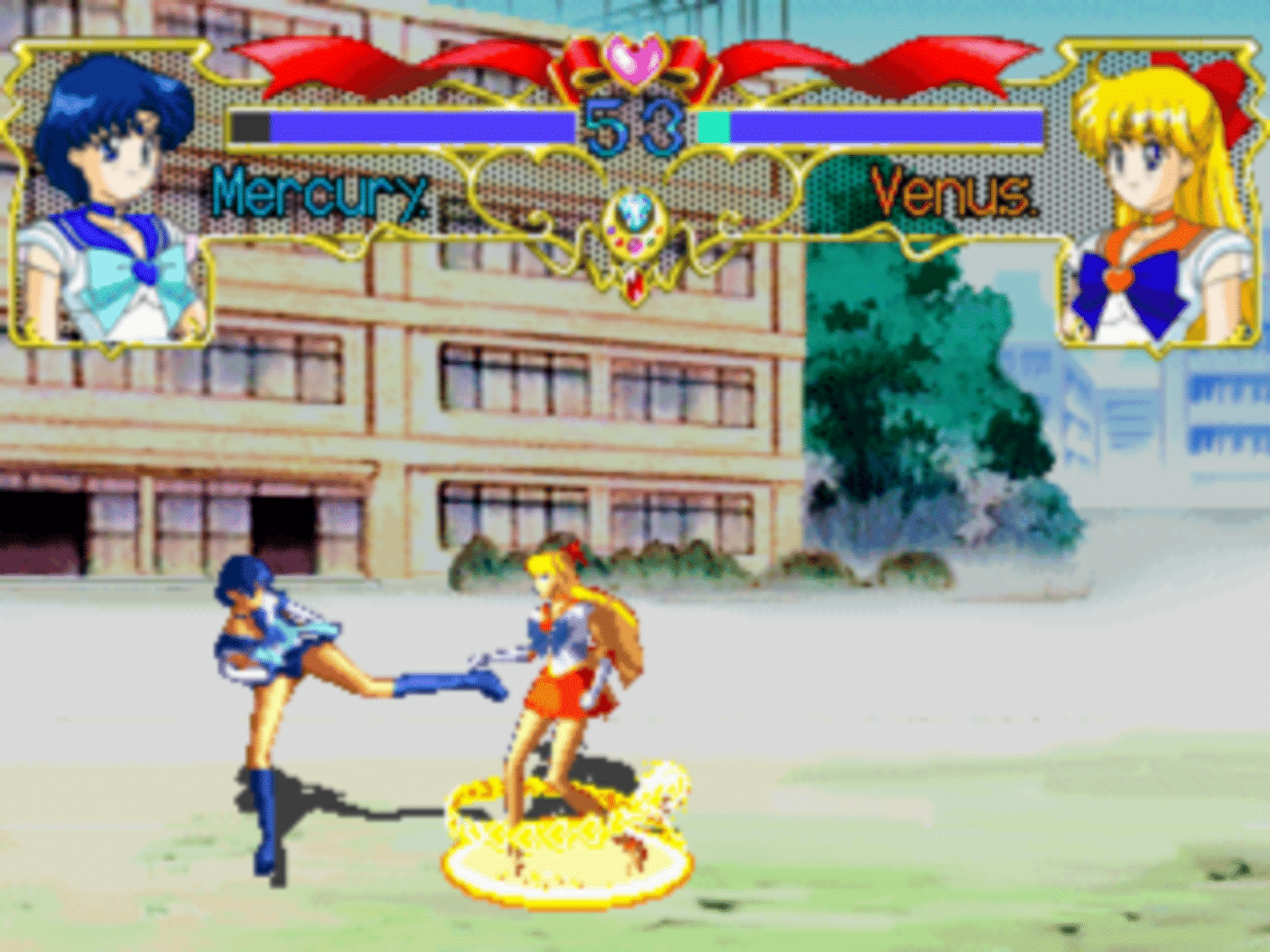 Bishoujo Senshi Sailor Moon SuperS: Shin Shuyaku Soudatsusen screenshot