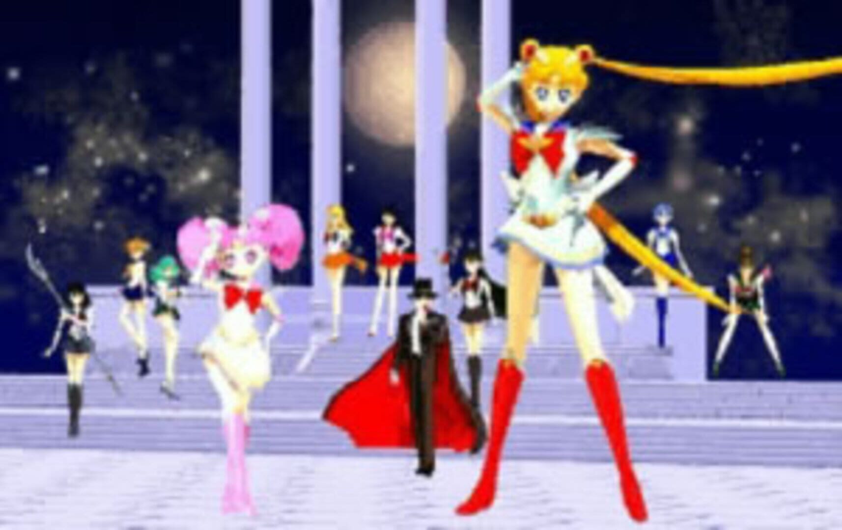 Captura de pantalla - Bishoujo Senshi Sailor Moon SuperS: Shin Shuyaku Soudatsusen