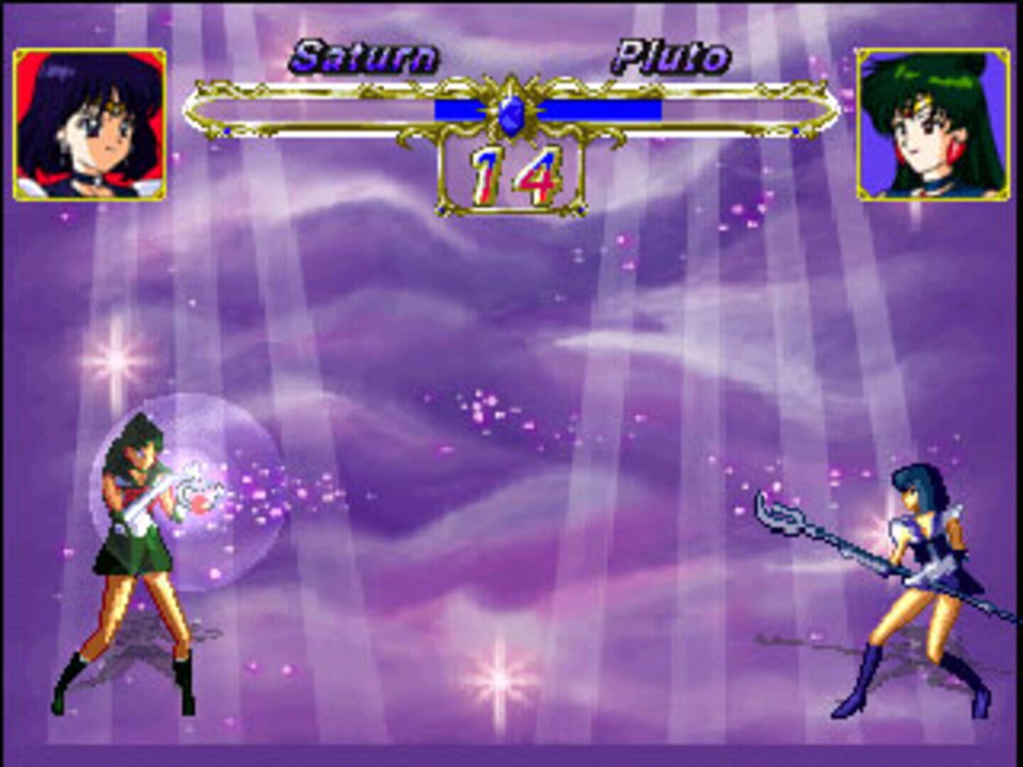 Captura de pantalla - Bishoujo Senshi Sailor Moon SuperS: Shin Shuyaku Soudatsusen