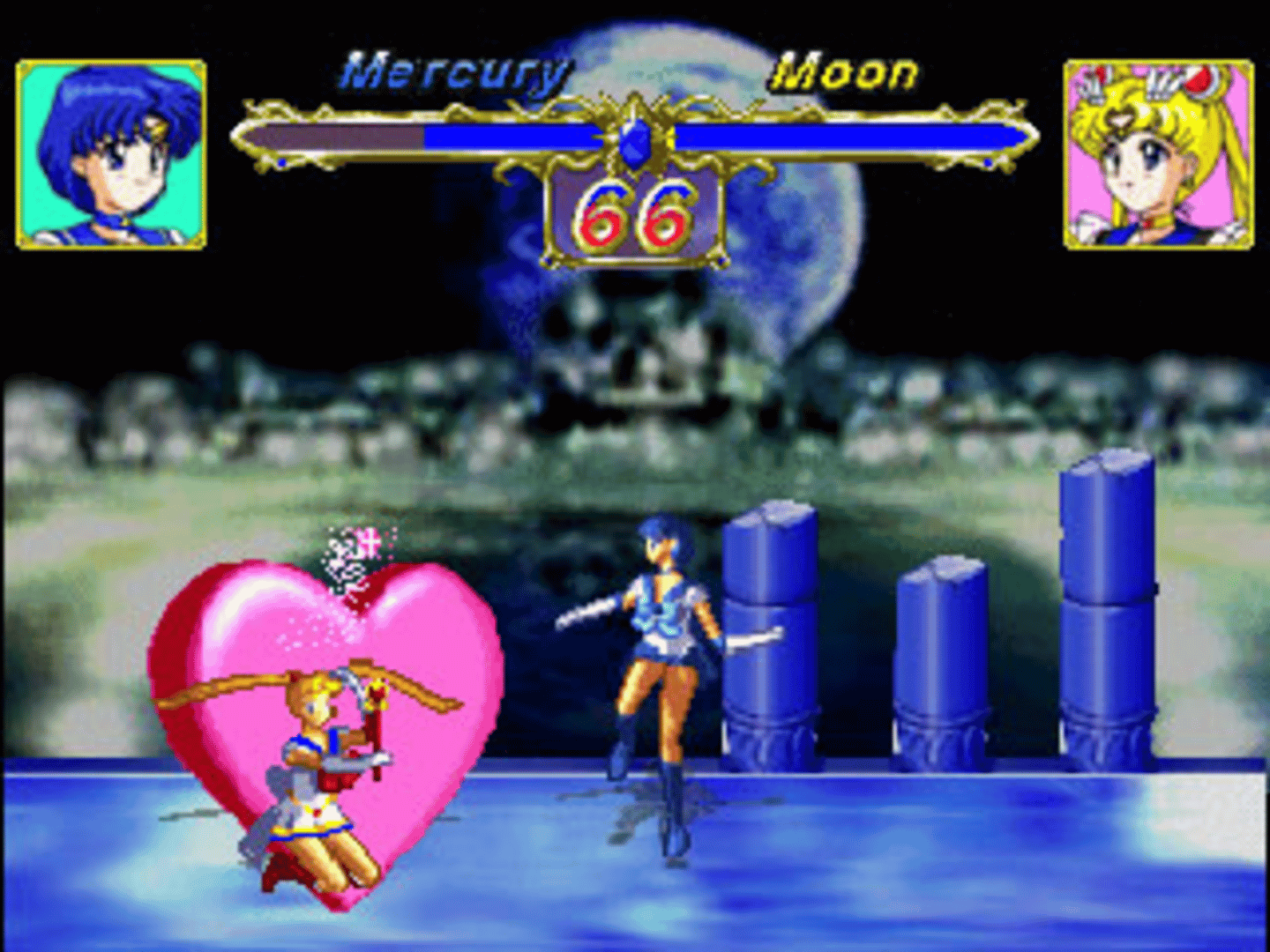 Bishoujo Senshi Sailor Moon SuperS: Shin Shuyaku Soudatsusen screenshot