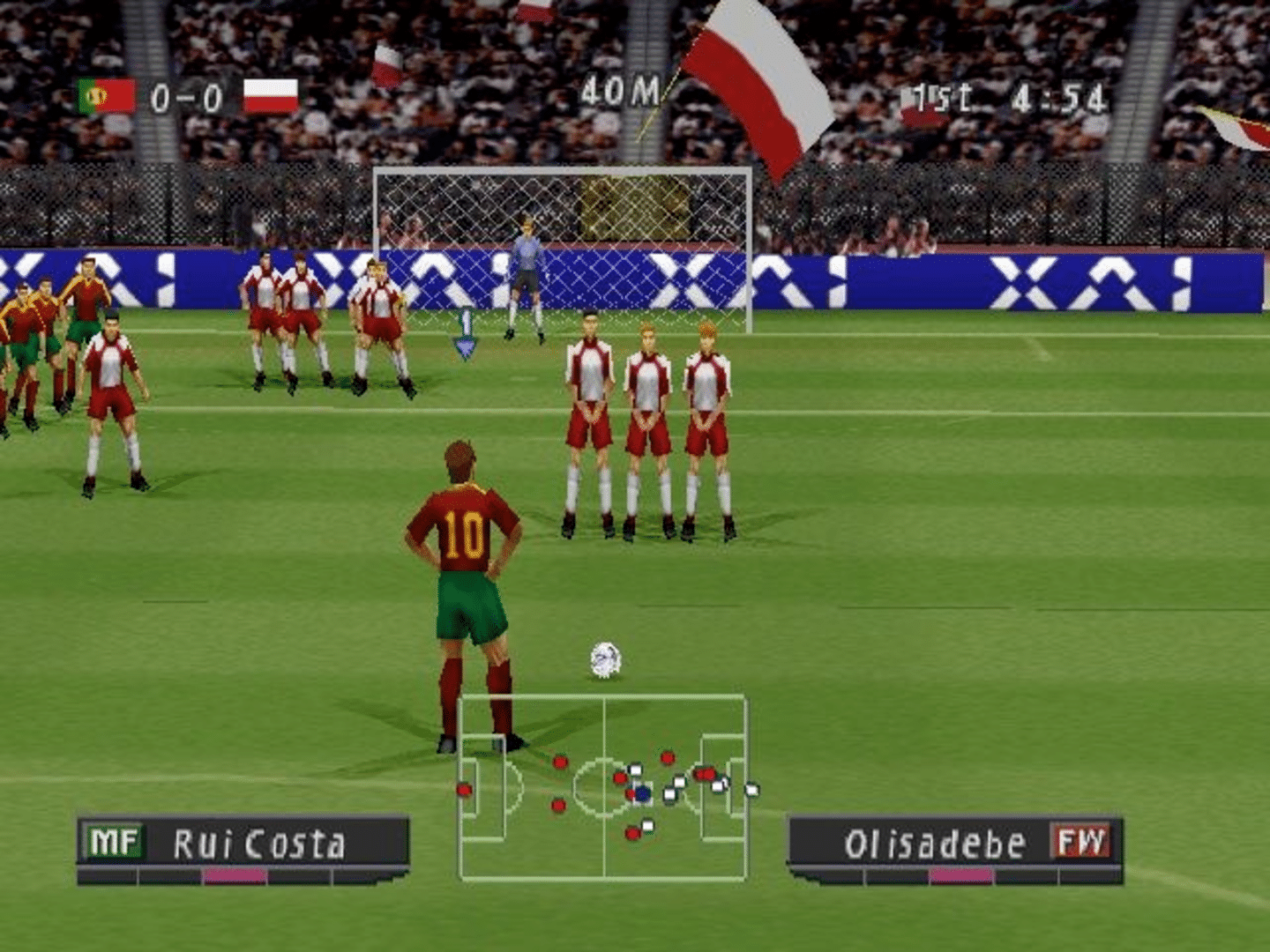 World Soccer Jikkyou Winning Eleven 4