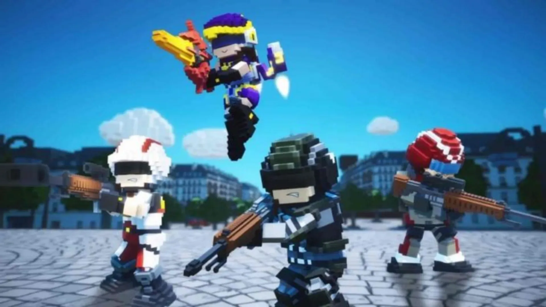 Captura de pantalla - Earth Defense Force: World Brothers