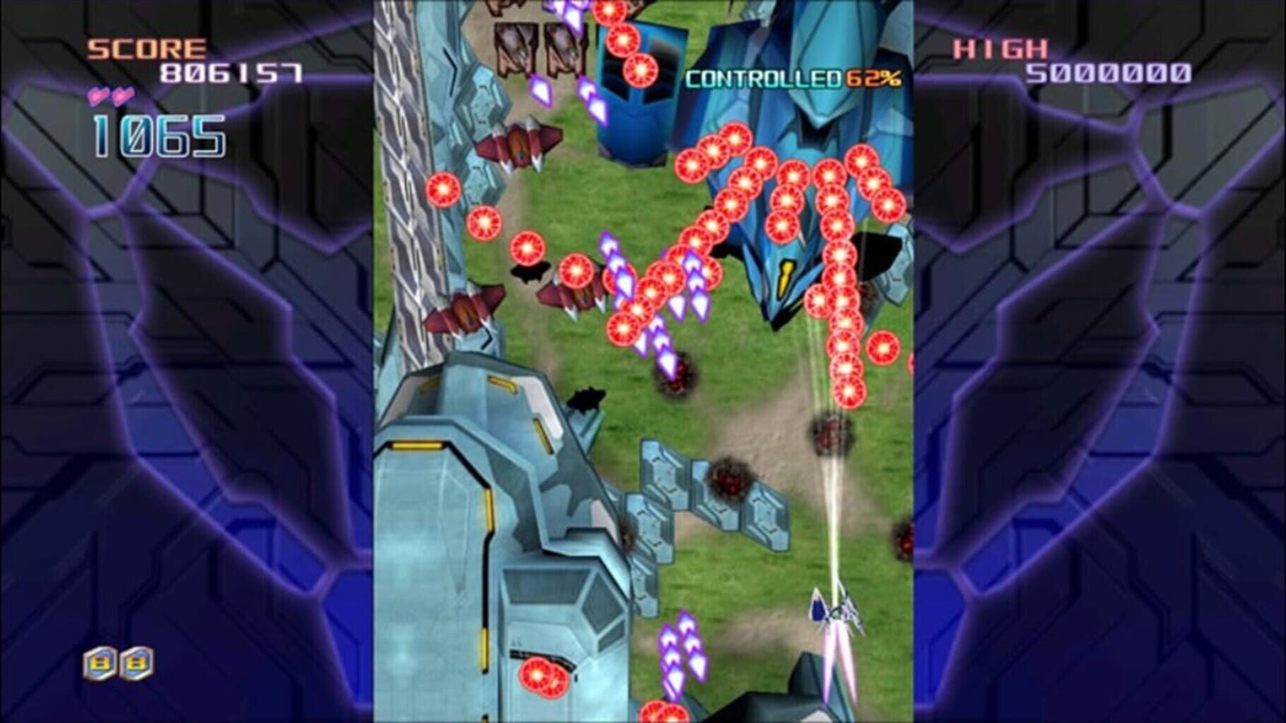 Triggerheart Exelica screenshot