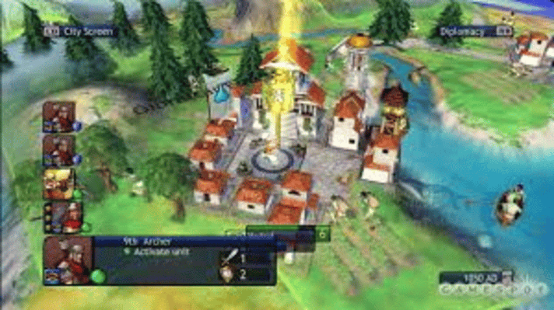 Sid Meier's Civilization Revolution screenshot