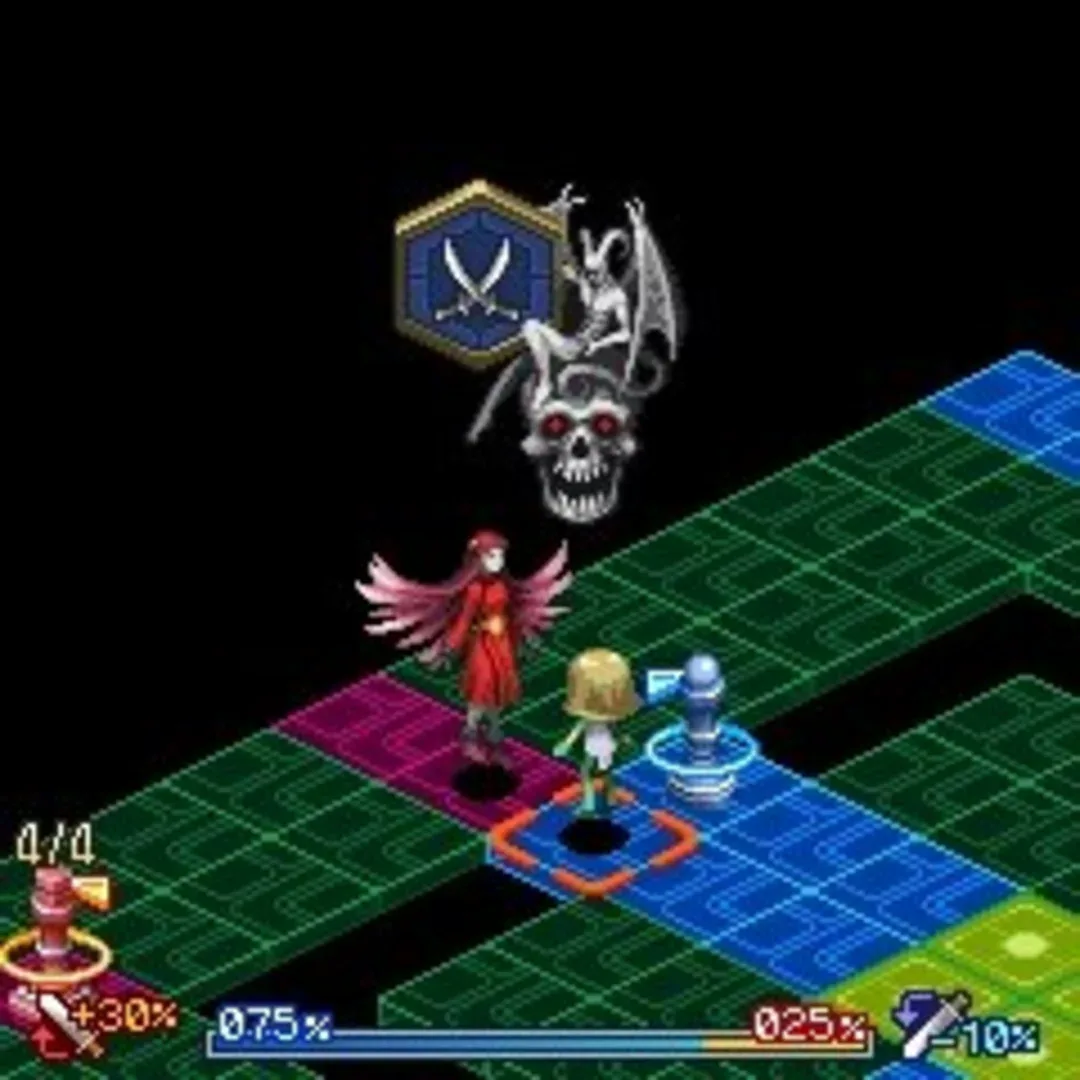 Captura de pantalla - Devil Summoner: Soul Hackers Intruder