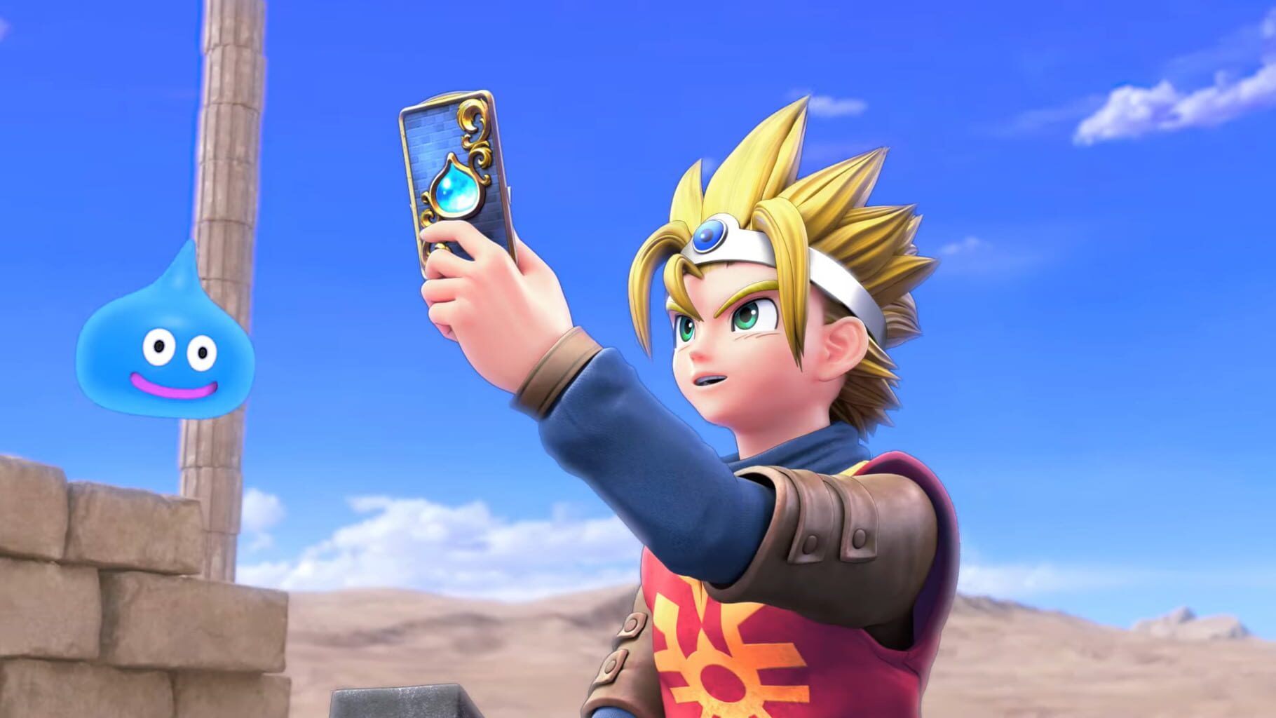 Captura de pantalla - Dragon Quest Rivals Ace