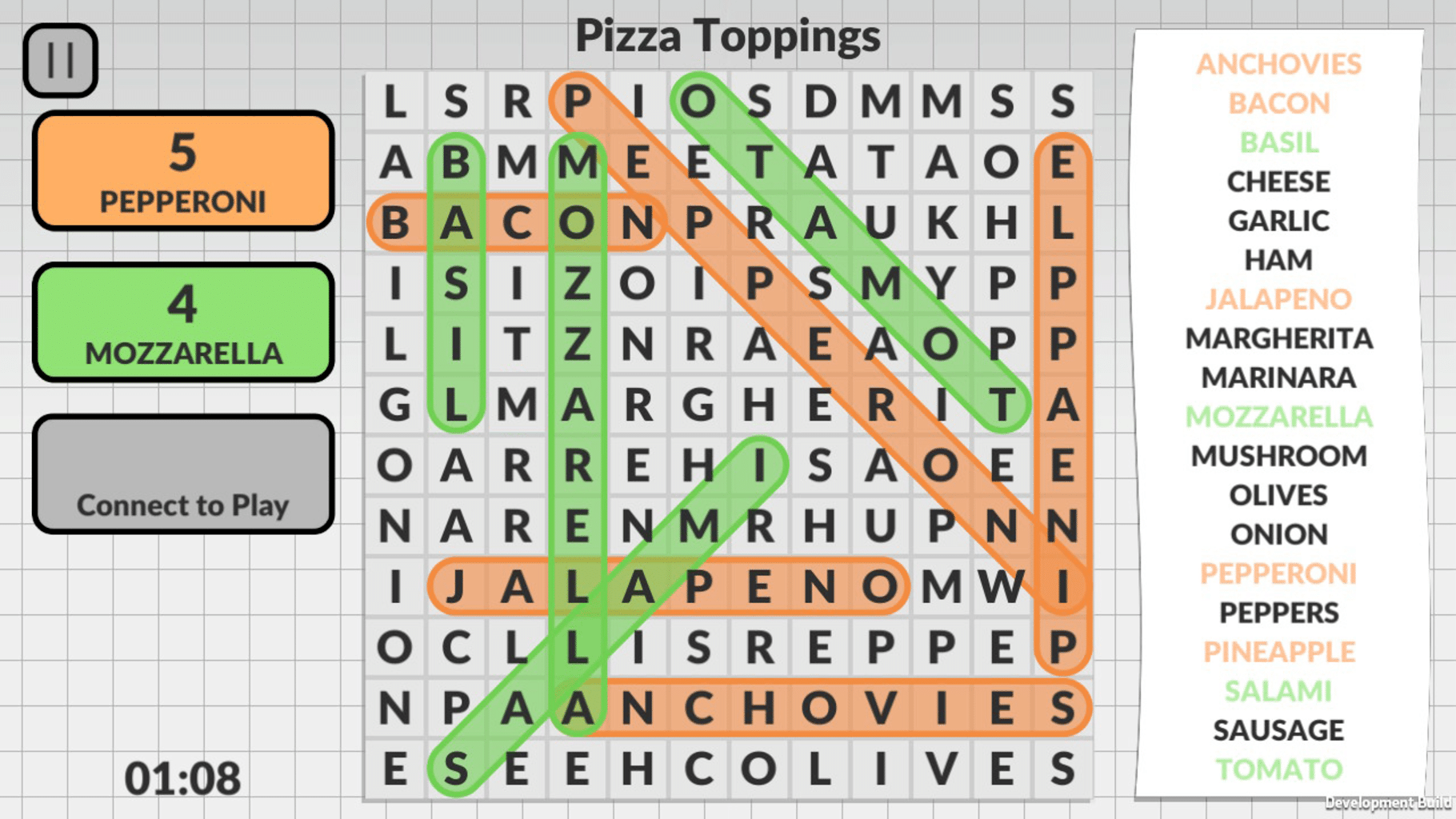 Word Search by Powgi screenshot