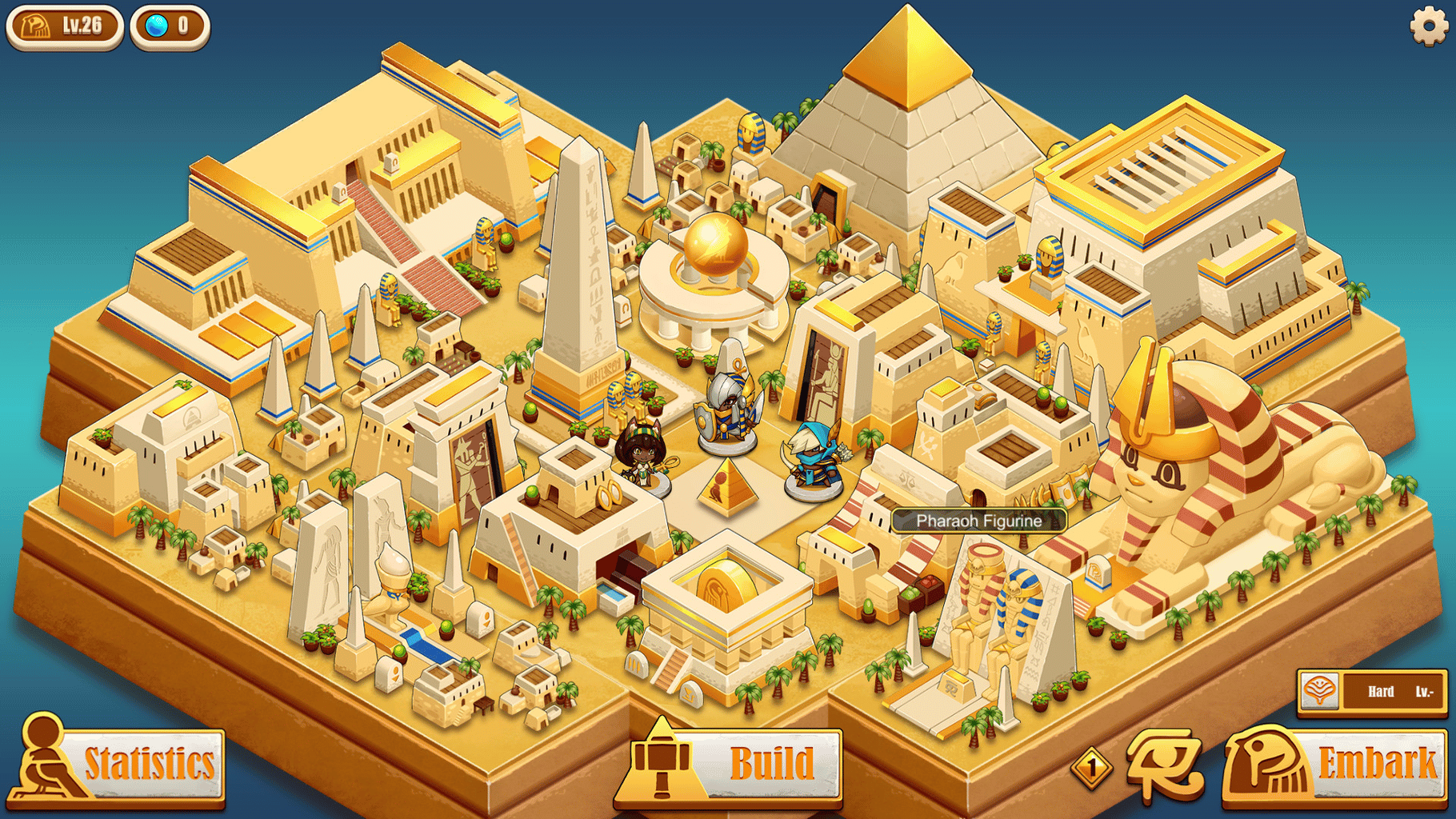 Warriors of the Nile screenshot