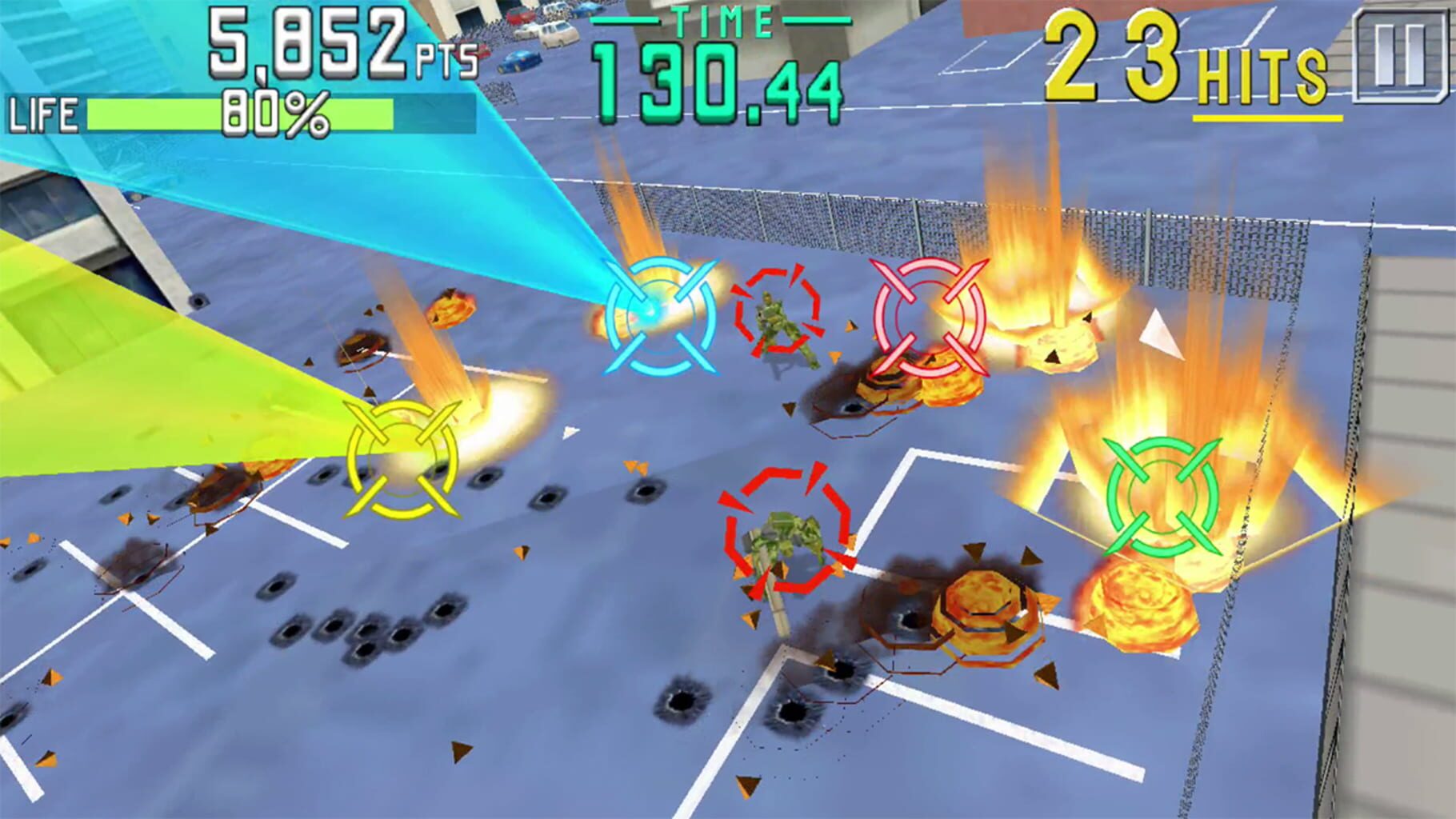 Assault ChaingunS KM screenshot