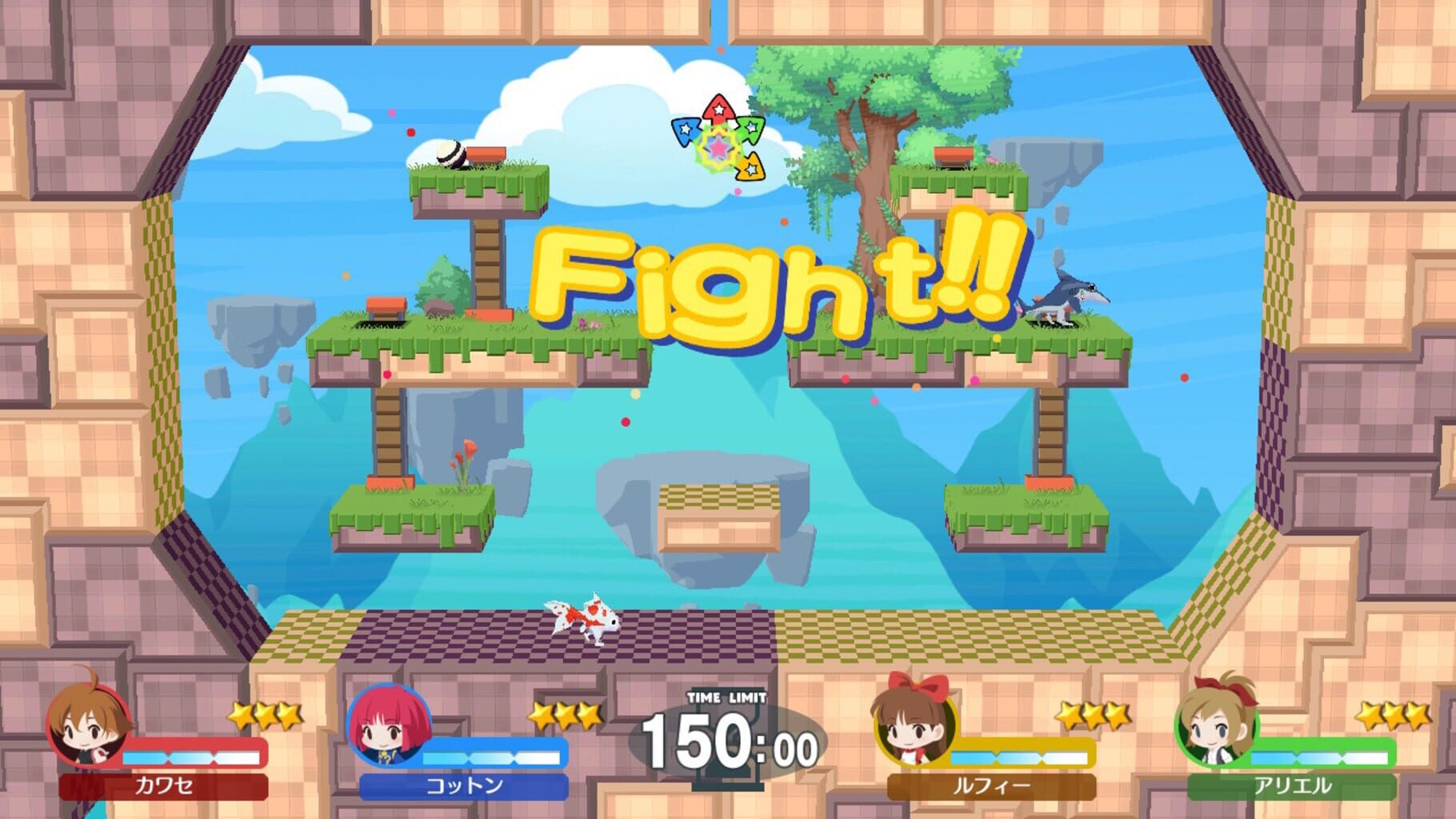 Umihara Kawase BaZooKa! screenshot