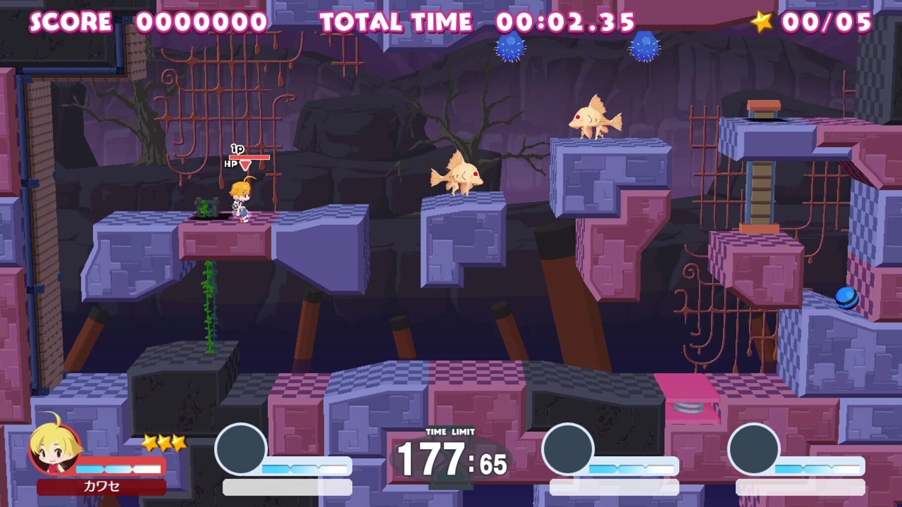 Umihara Kawase BaZooKa! screenshot