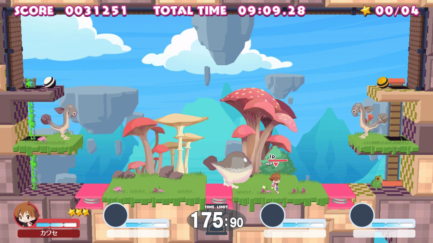 Umihara Kawase BaZooKa! screenshot