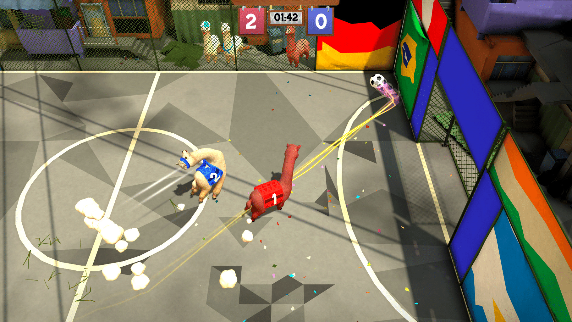 Alpaca Ball: Allstars screenshot