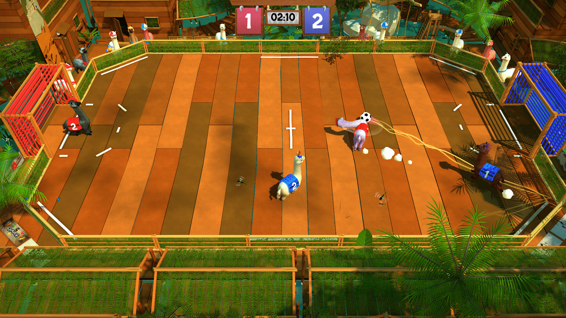 Alpaca Ball: Allstars screenshot