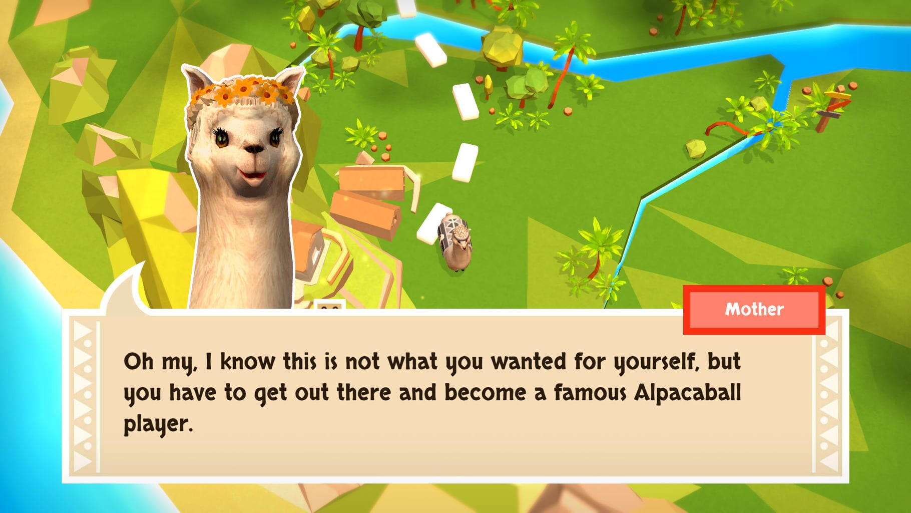 Alpaca Ball: Allstars screenshot