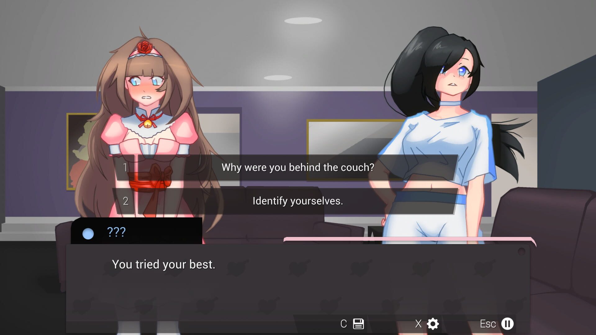 Serial Lover - Screenshot