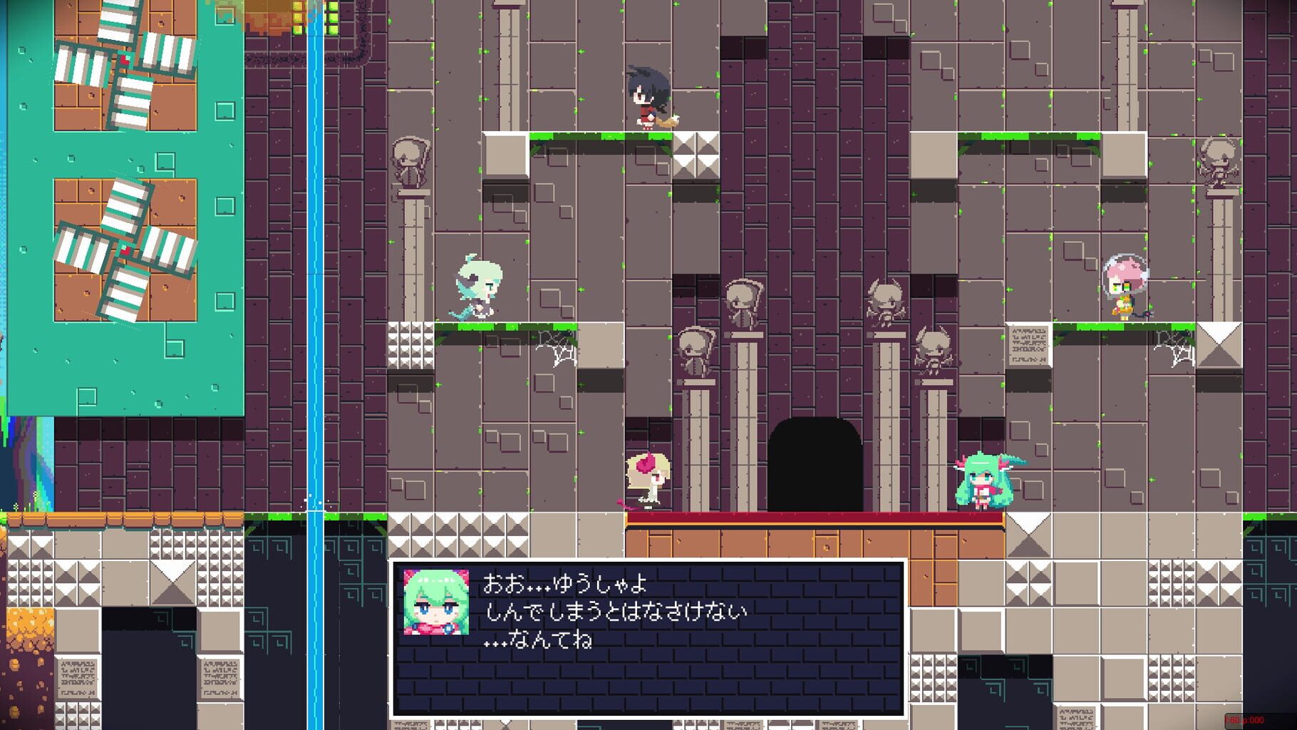 Tokoyo: The Tower of Perpetuity screenshot